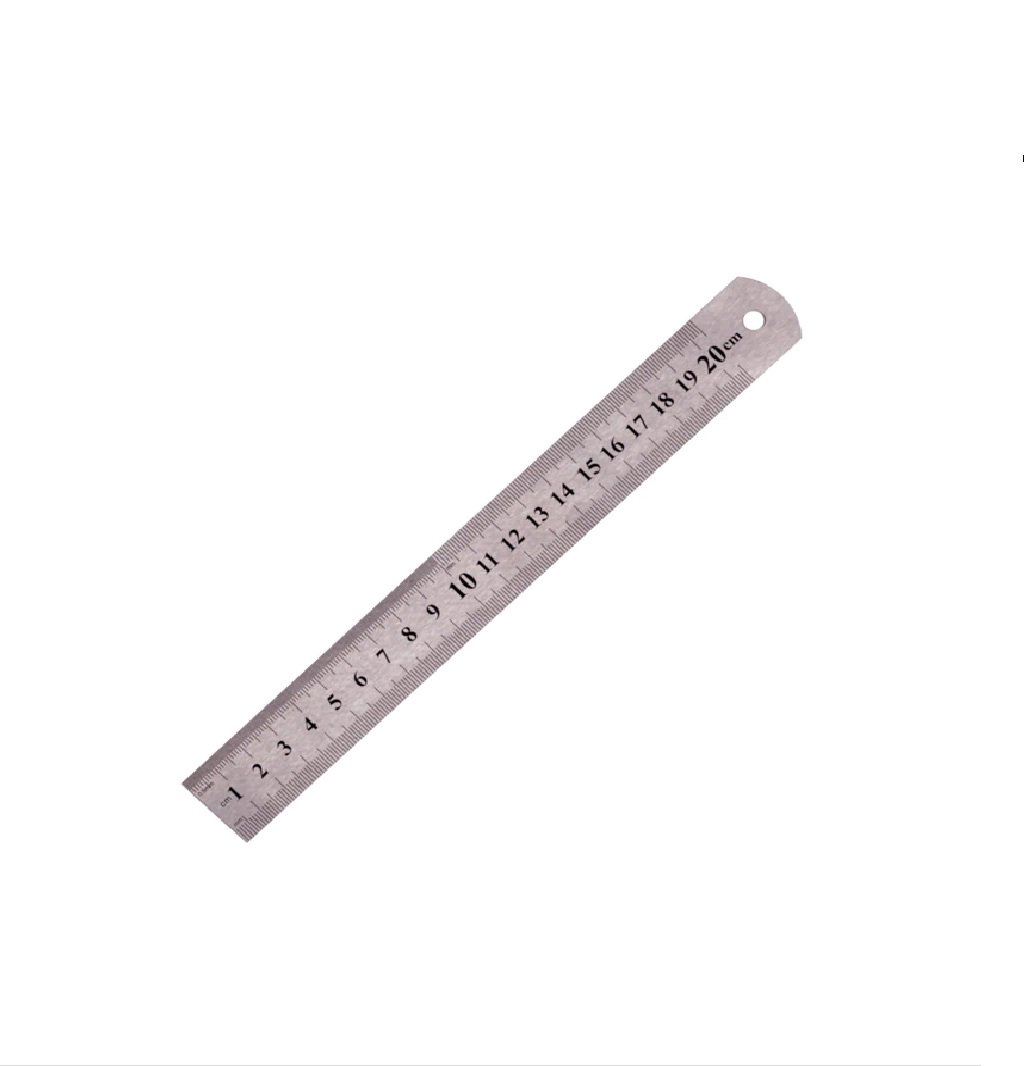 Stainless Ruler 20cm thickness 1mm