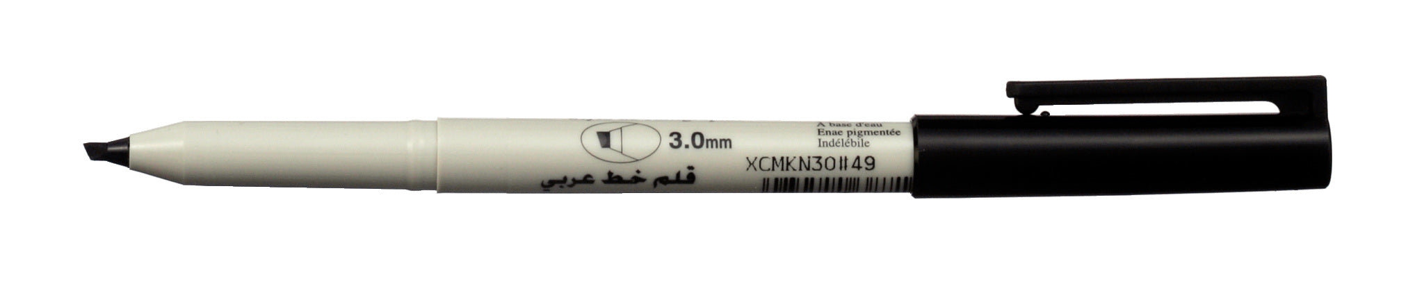 Sakura Calligraphy Pen Black 3 mm