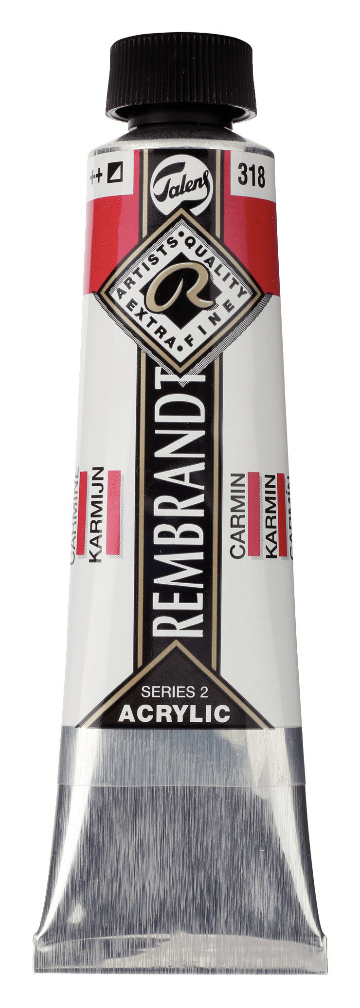 Rembrandt Acrylic Colour Tube 40 ml Carmine