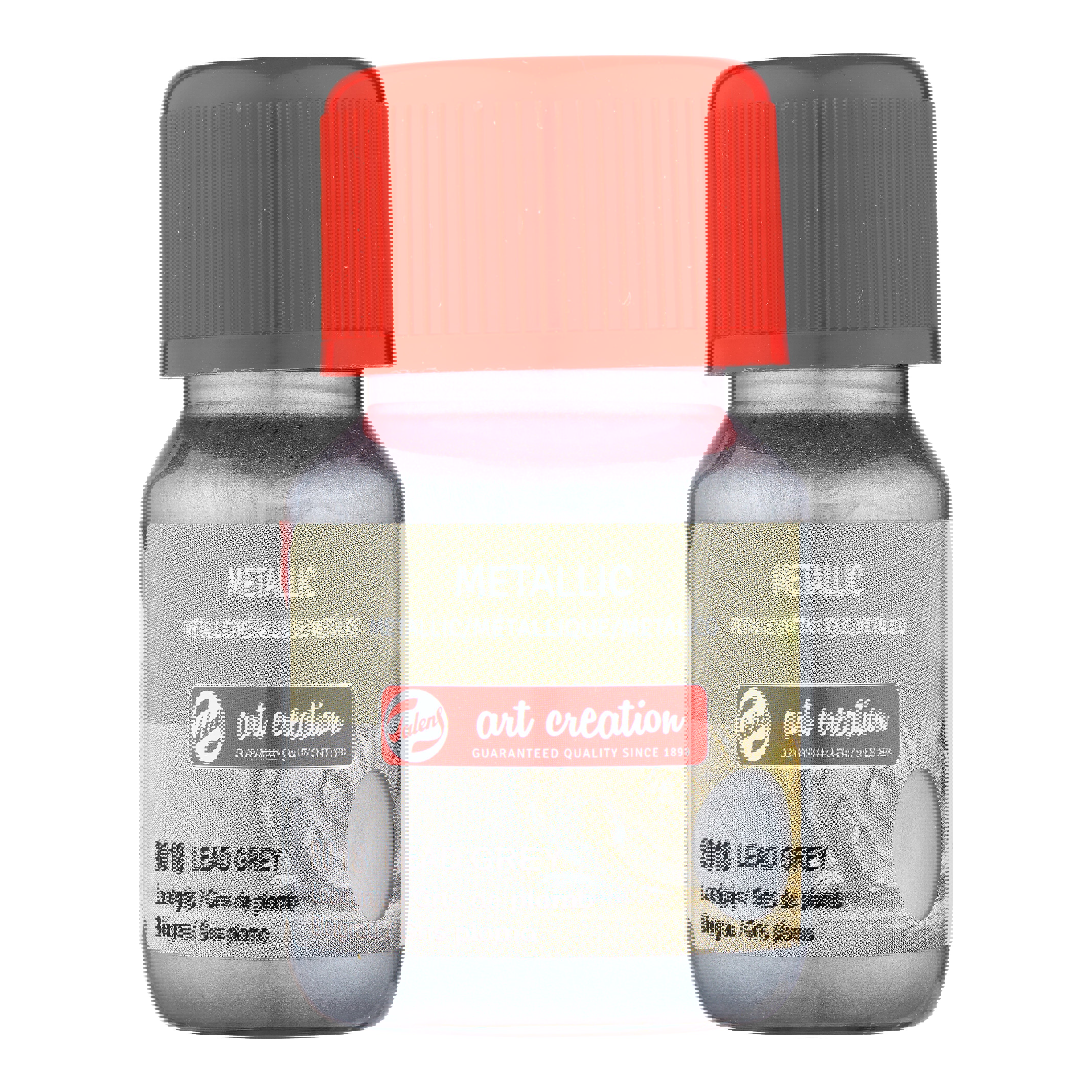 Talens Art Creation Metallic Bottle 30 ml Lead Grey