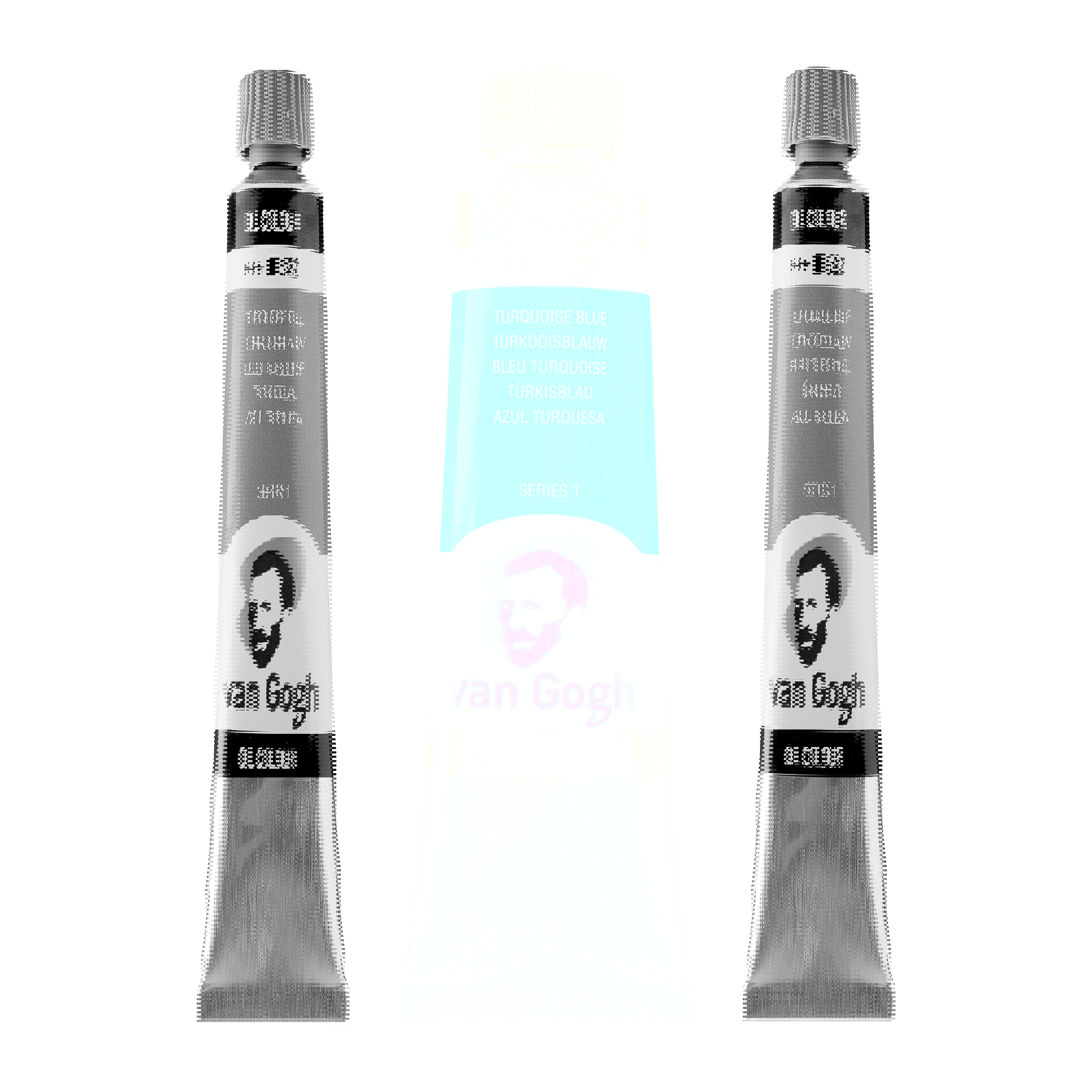 Van Gogh Oil Colour Tube 40 ml B Turquoise Blue