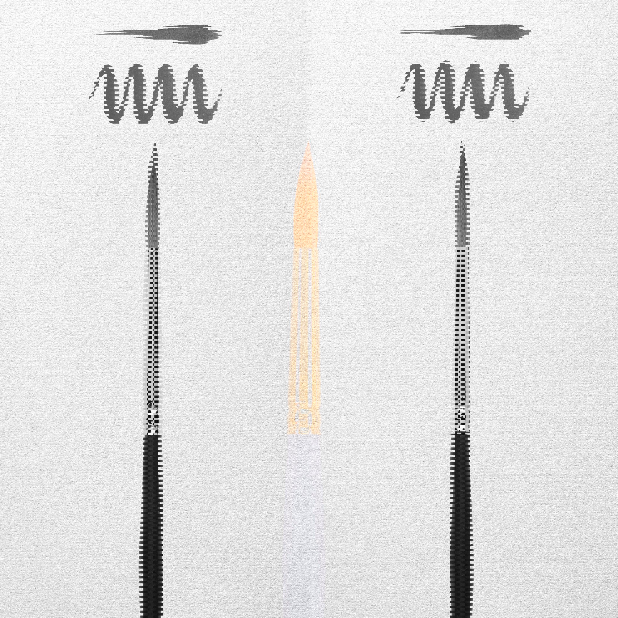 Rembrandt Watercolour Brush Series 110 series 110 no. 9 1 piece