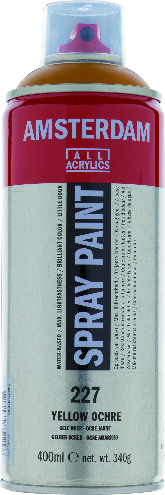 AAC SPRAY 400ML YELLOW OCHRE