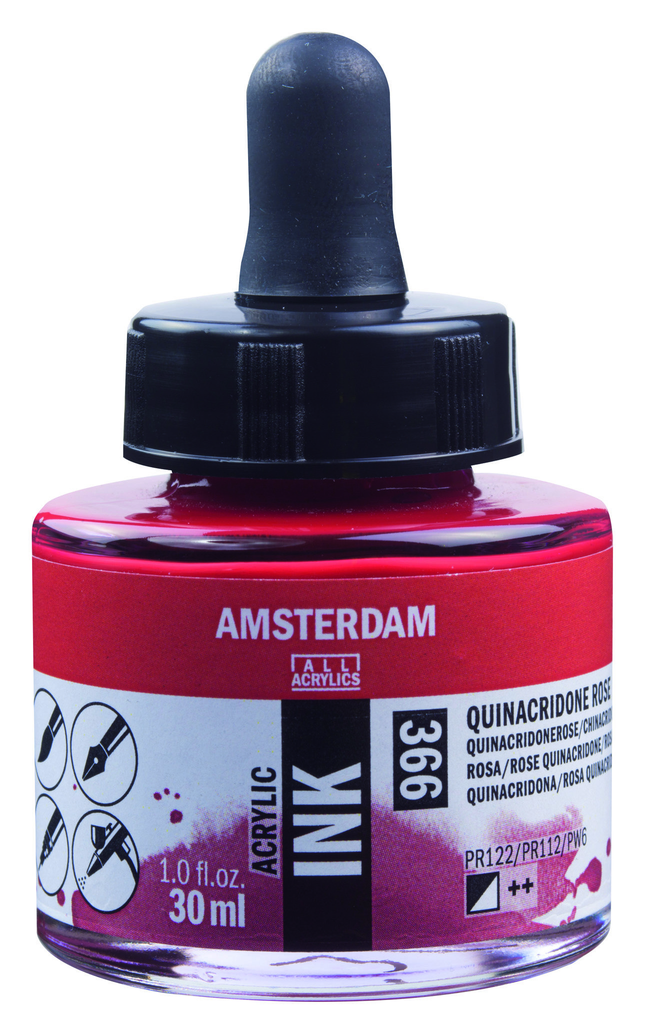 AAC INK 30ML QUINAROSE