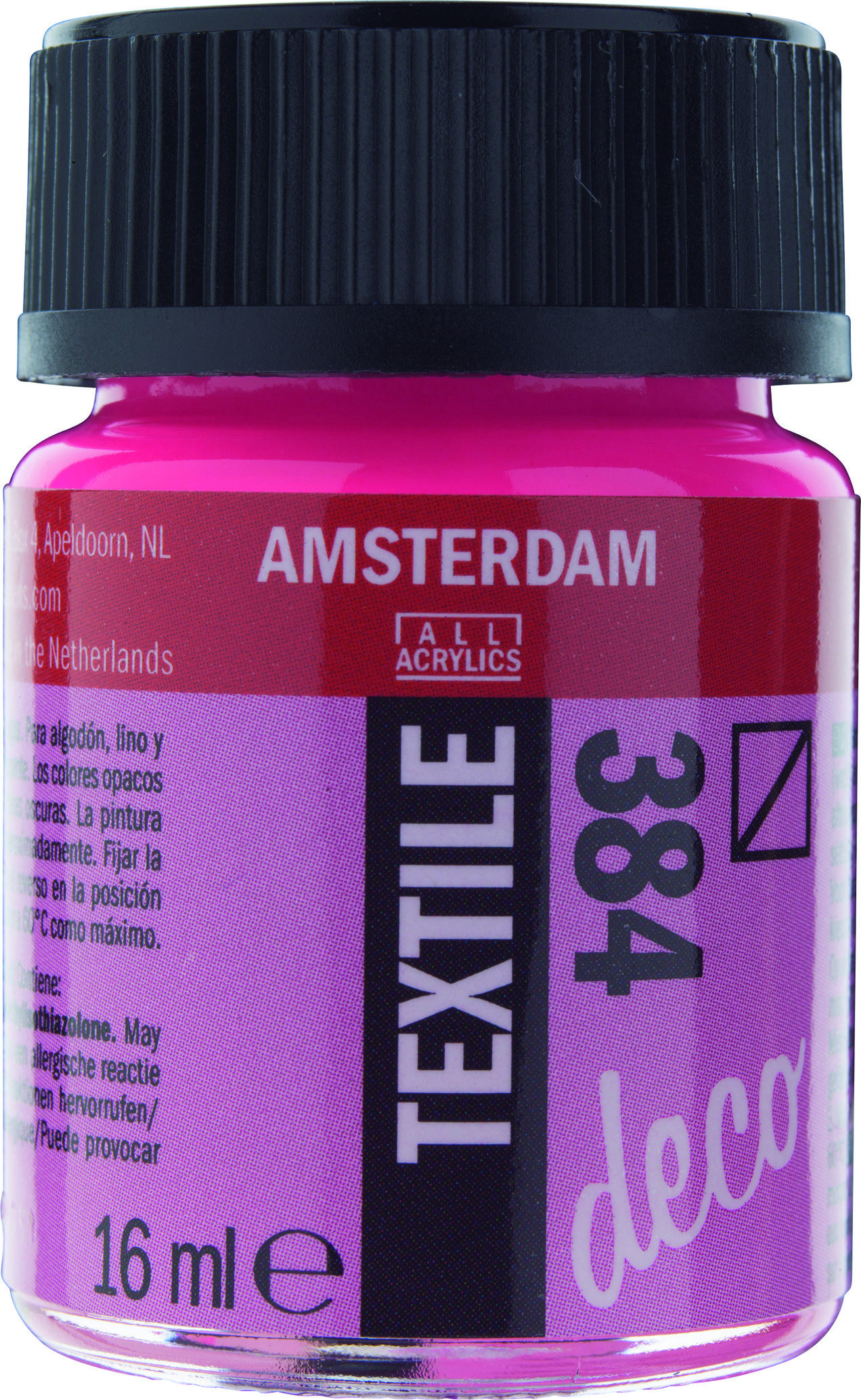 AAC TEXT.16ML REFLEX ROSE