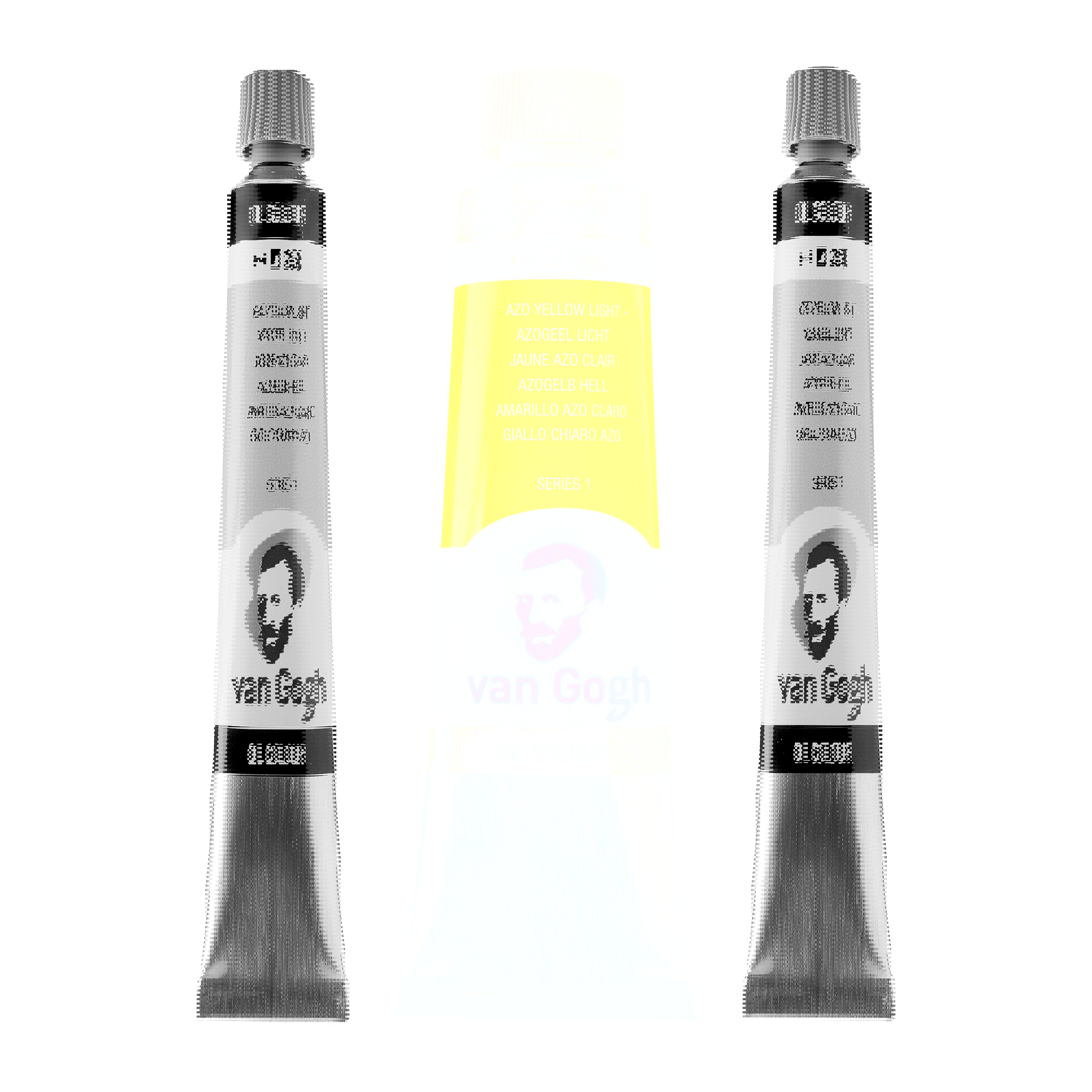 Van Gogh Oil Colour Tube 40 ml Azo Yellow Light