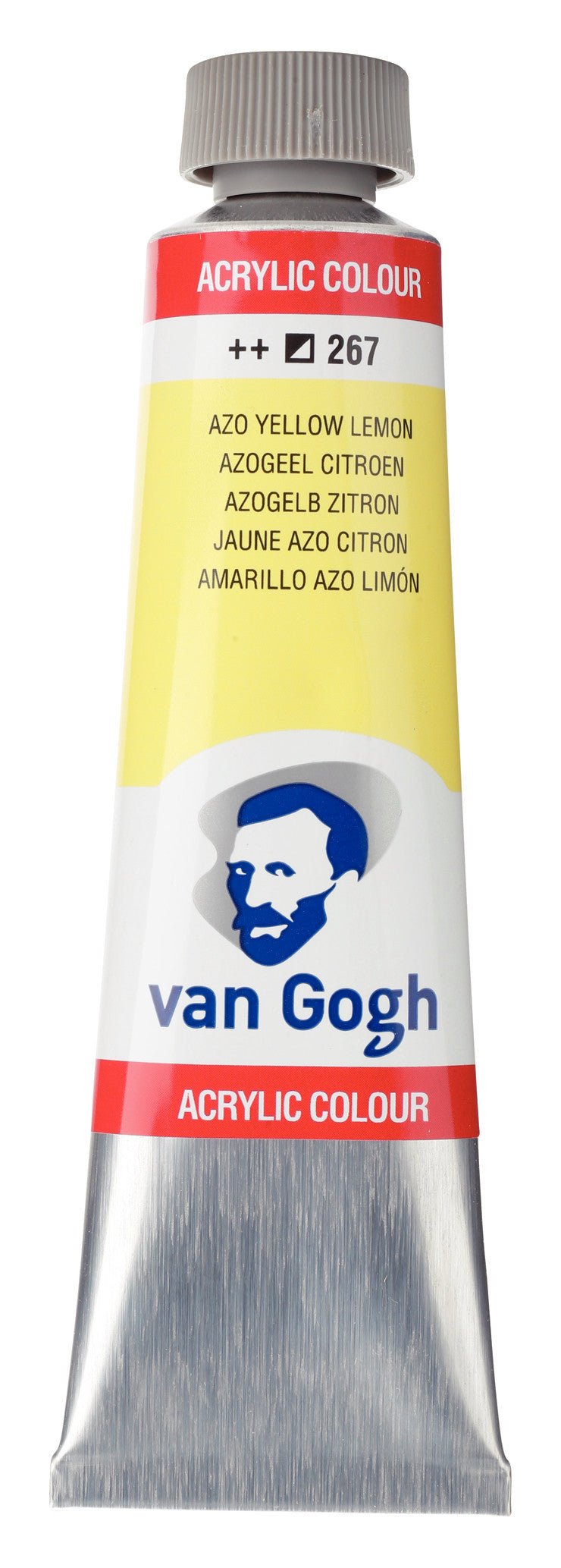 Van Gogh Acrylic Colour Tube 40 ml Azo Yellow Lemon (Primary)