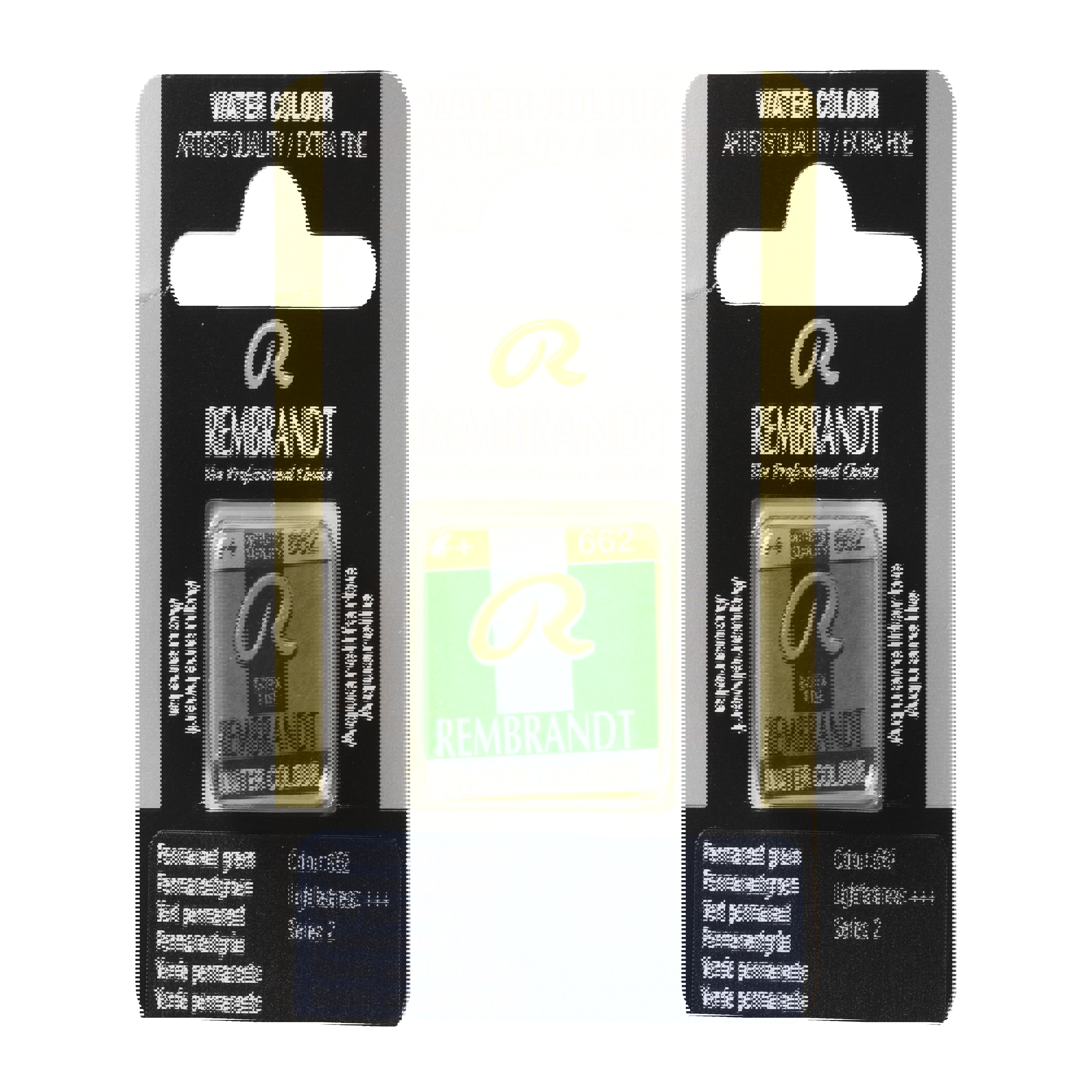 Rembrandt Watercolour Pan G Permanent Green 1 piece