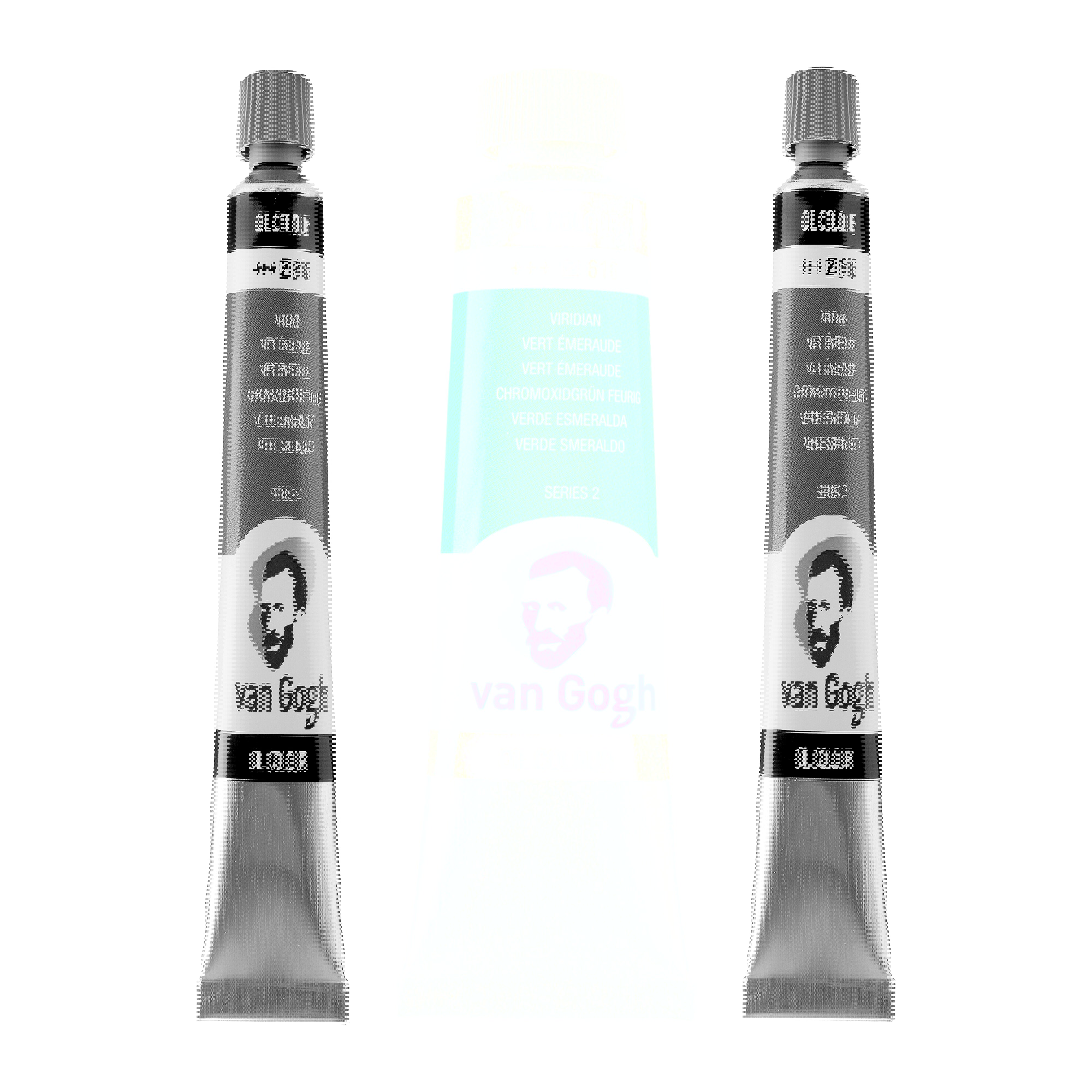 Van Gogh Oil Colour Tube 40 ml Viridian