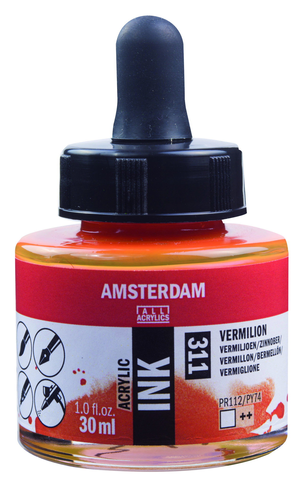 AAC INK 30ML VERMILION