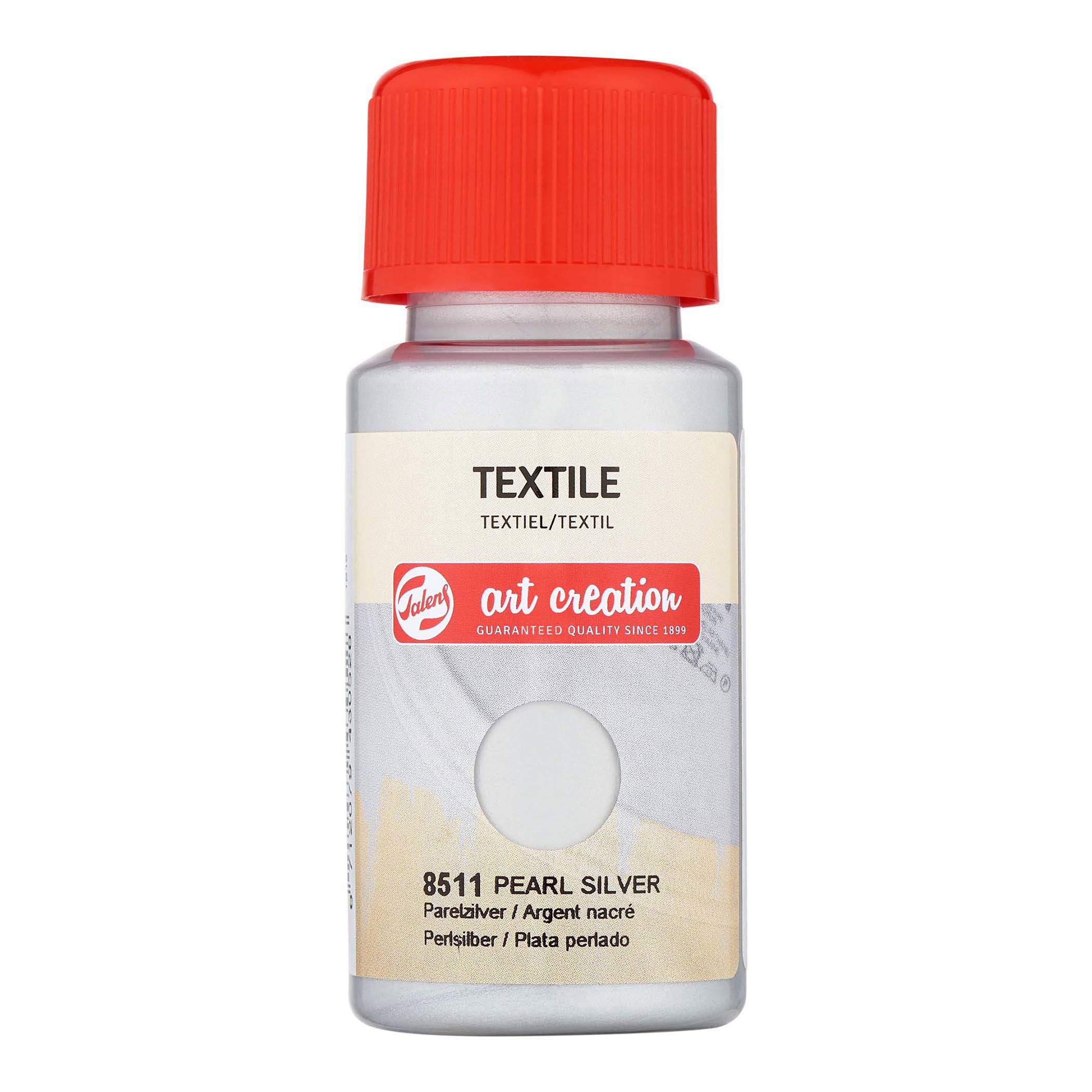 TAC TEX.COL.50ML PEARL SILVER