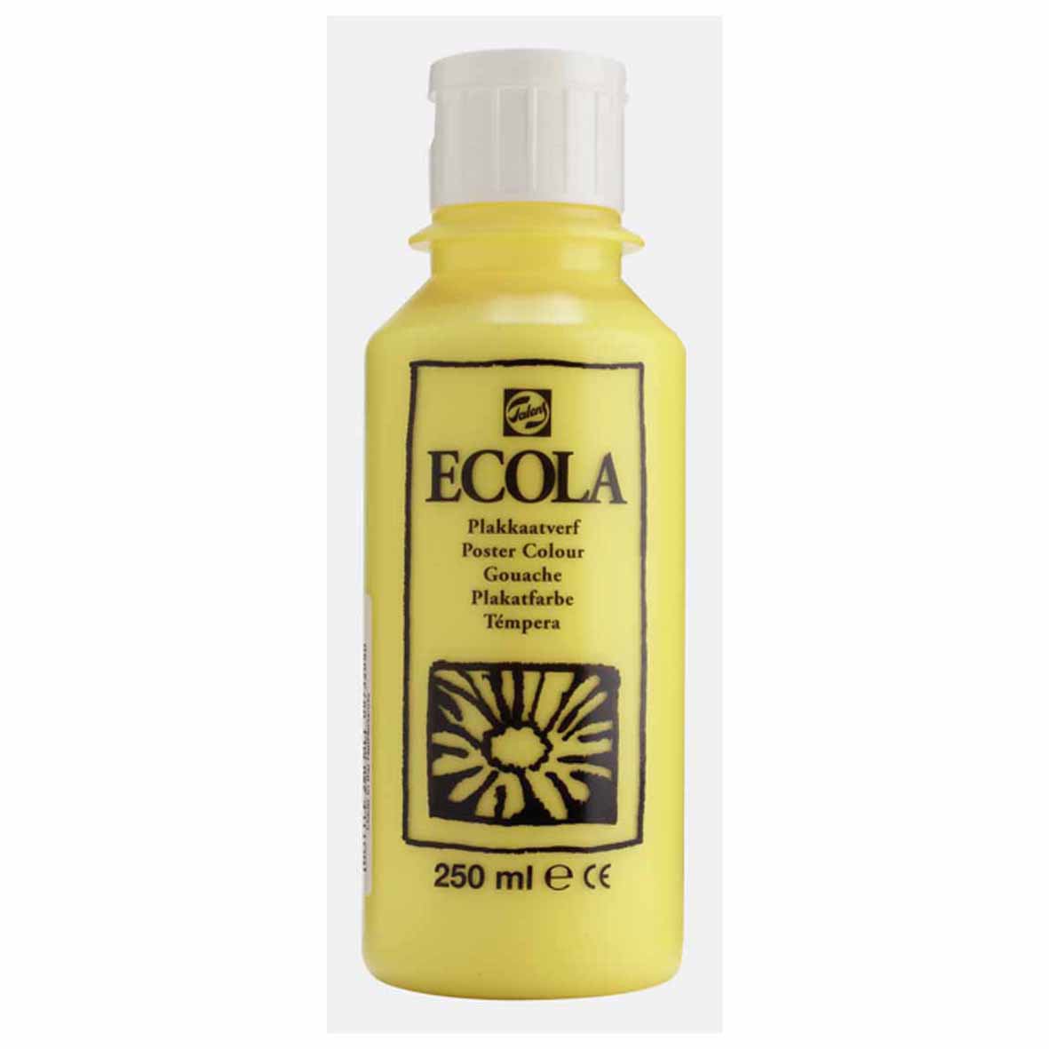 ECOLA 250ML LEMON YELLOW