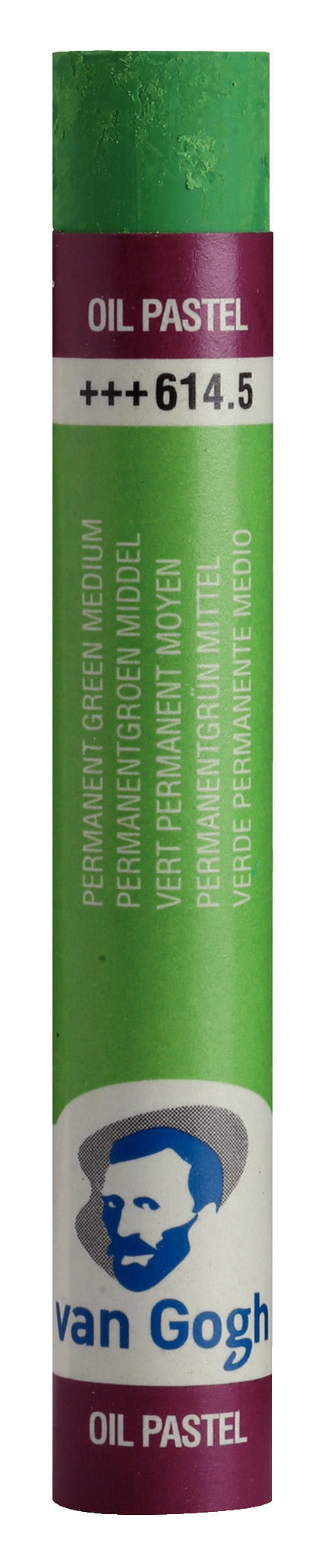 Van Gogh Oil Pastel Permanent Green Medium 1 piece