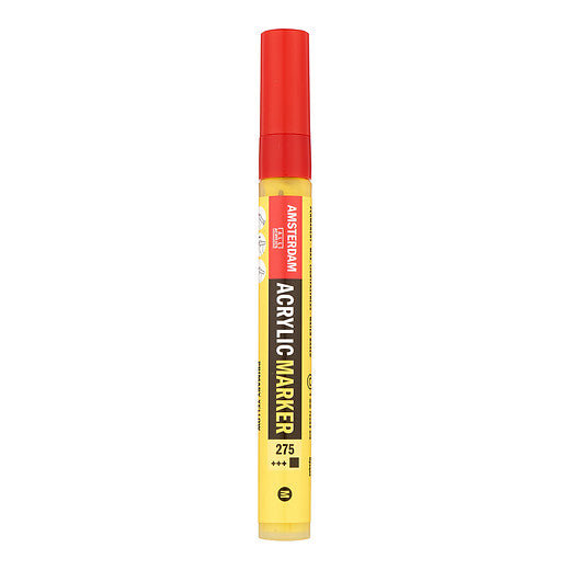 Amsterdam Acrylic Marker 4 mm Primary Yellow
