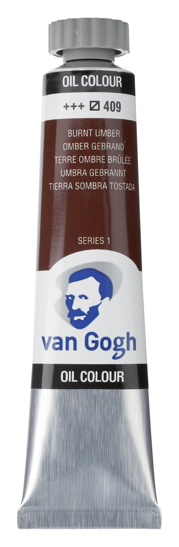 Van Gogh Oil Colour Tube 20 ml B Burnt Umber