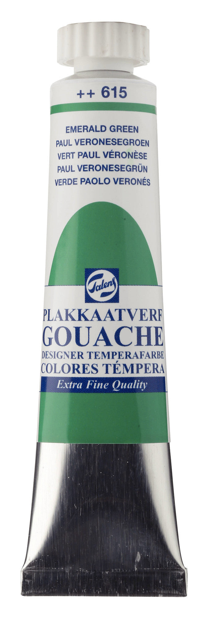 Talens Gouache Extra Fine Quality Tube 20 ml Emerald Green