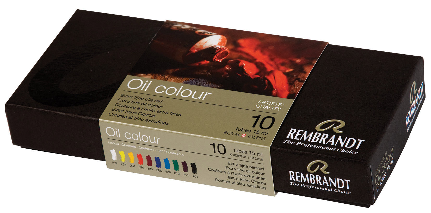 Rembrandt Oil colour basic set | 10 x 15 ml Multicolour 10x15 ml