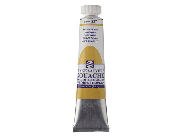 GOUACHE 20ML YELLOW OCHRE