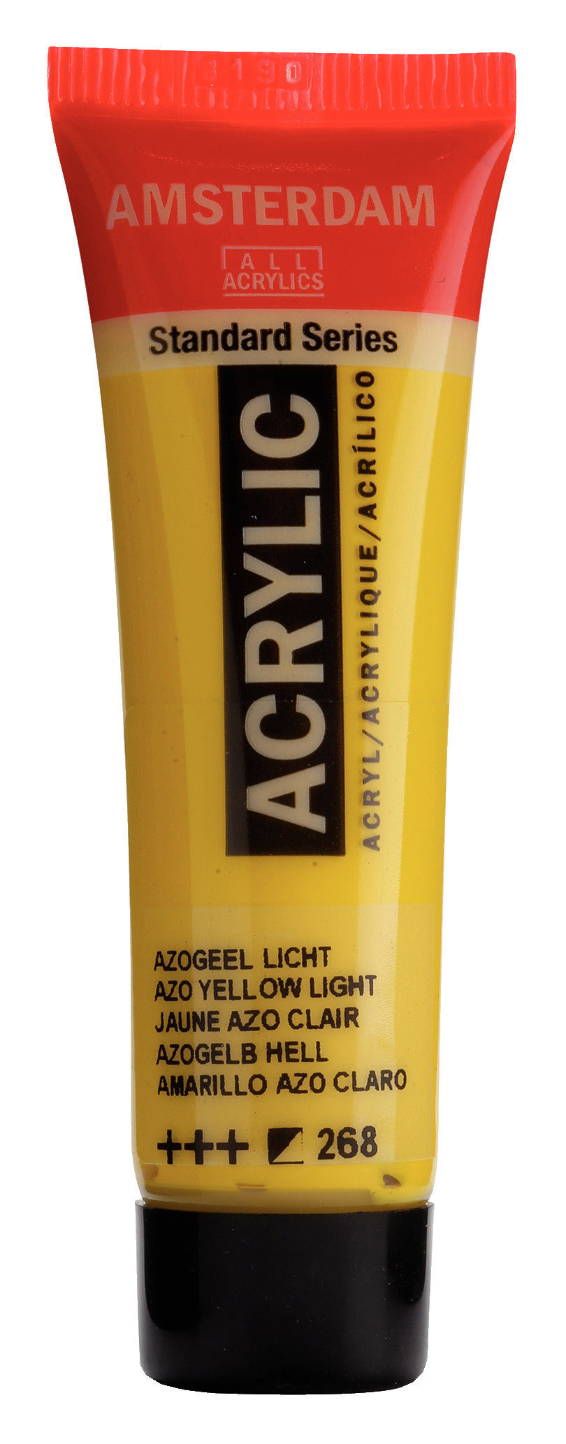 Amsterdam Standard Series Acrylic Tube 20 ml Azo Yellow Light