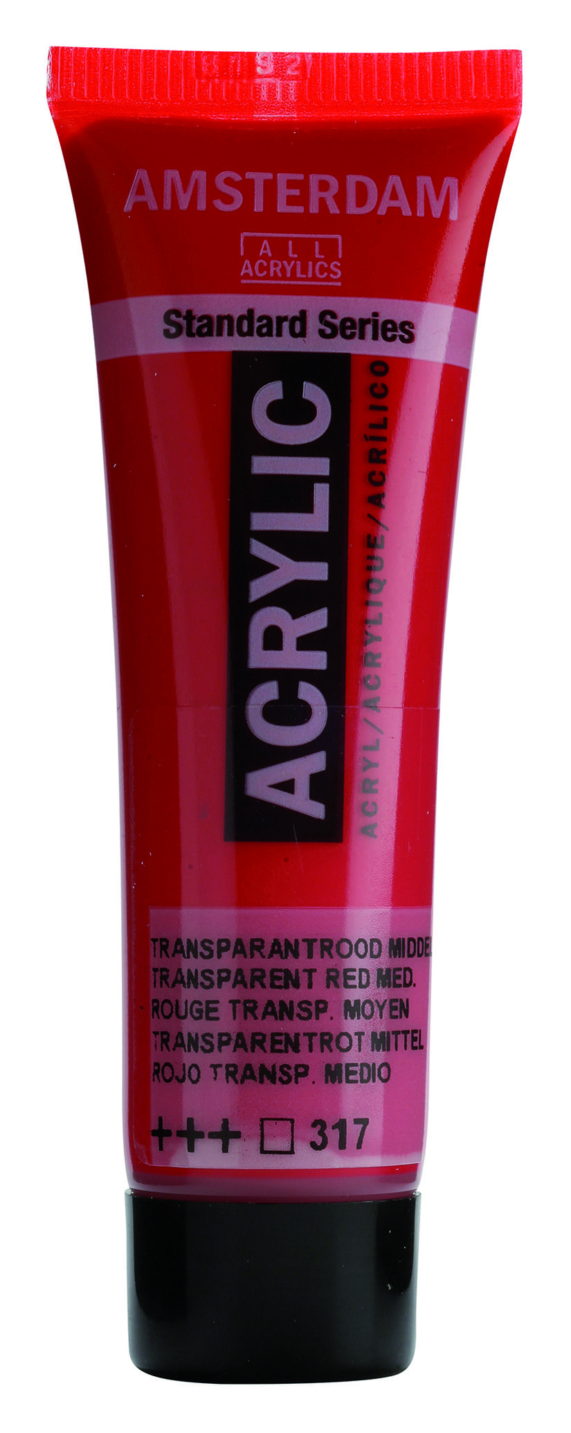 AAC 20ML TRANSP.RED MED