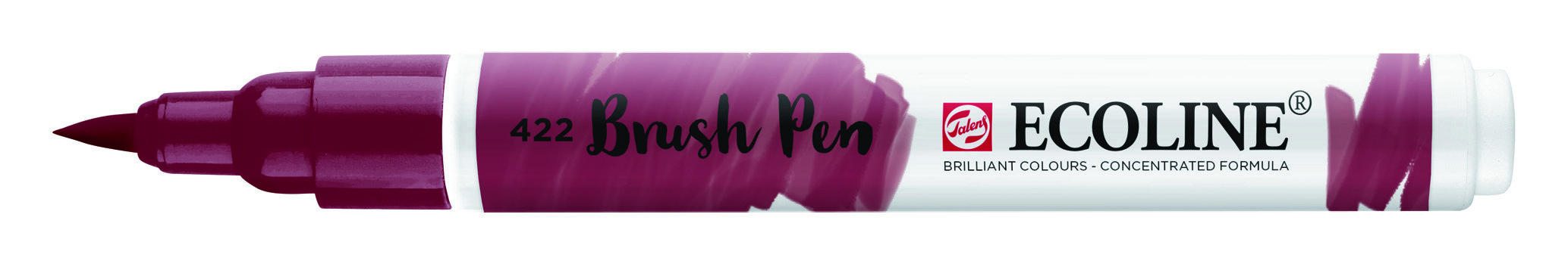 ECOLINE BRUSHPEN REDDISH BROWN