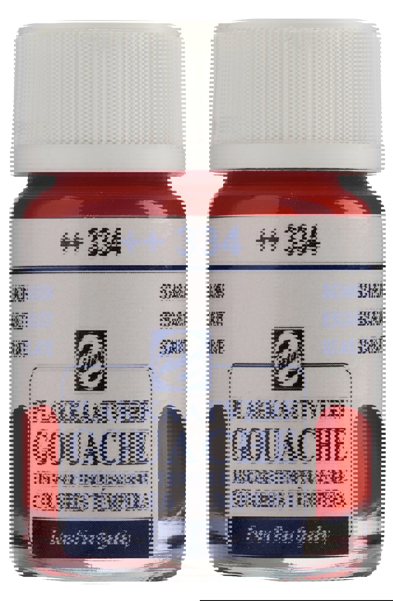 Talens Gouache Extra Fine Quality Bottle 16 ml Scarlet