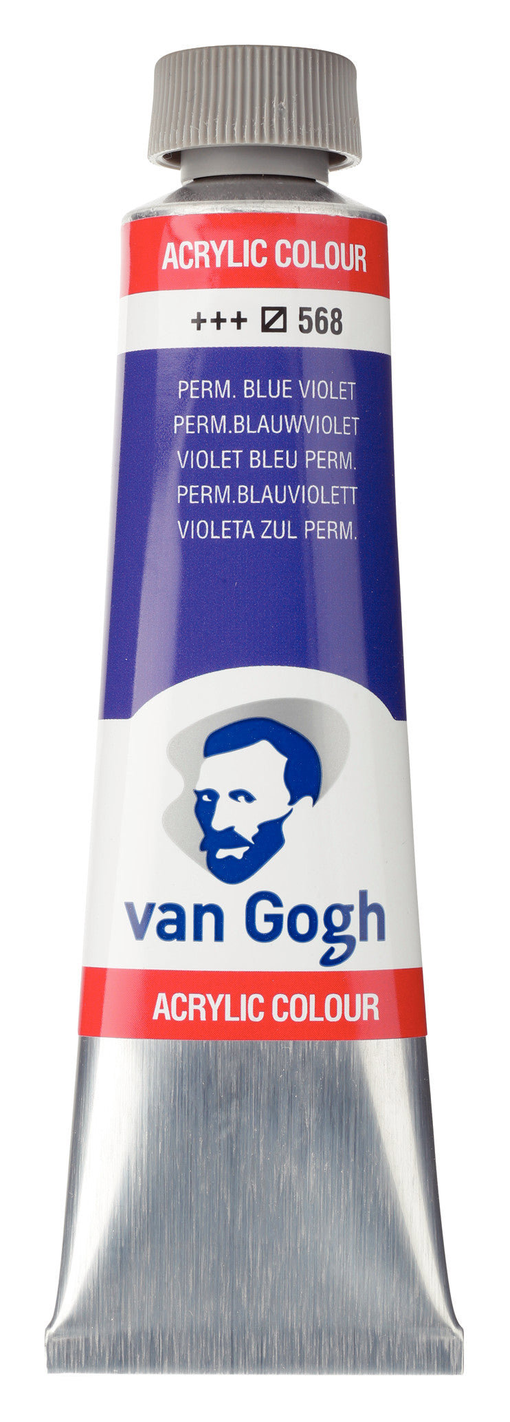 Van Gogh Acrylic Colour Tube 40 ml Permanent Blue Violet