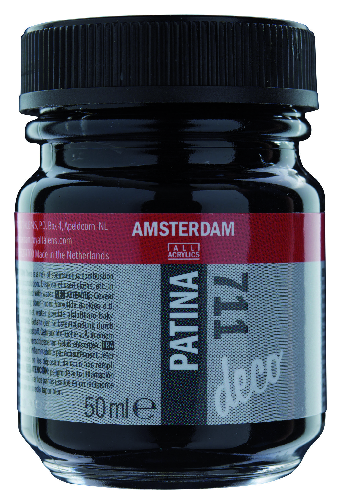 AAC PATINA 50ML ANTIQ.BLACK