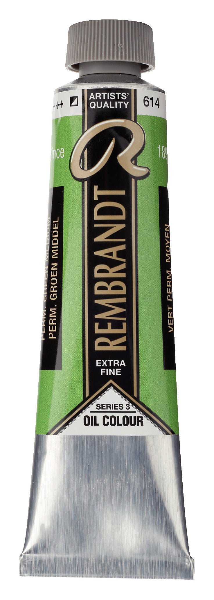 Rembrandt Oil Colour Tube 40 ml Permanent Green Medium