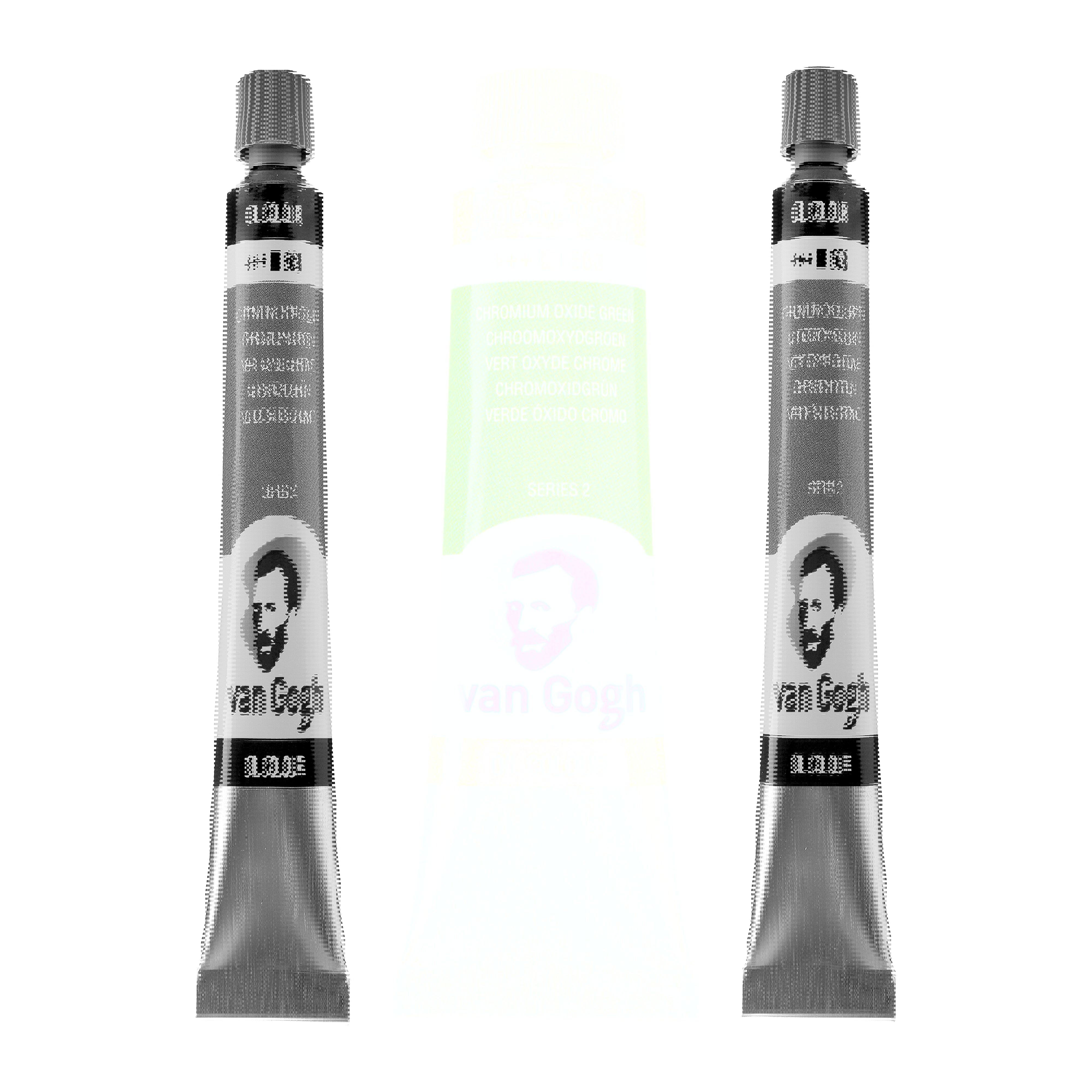 Van Gogh Oil Colour Tube 40 ml Chromium Oxide Green