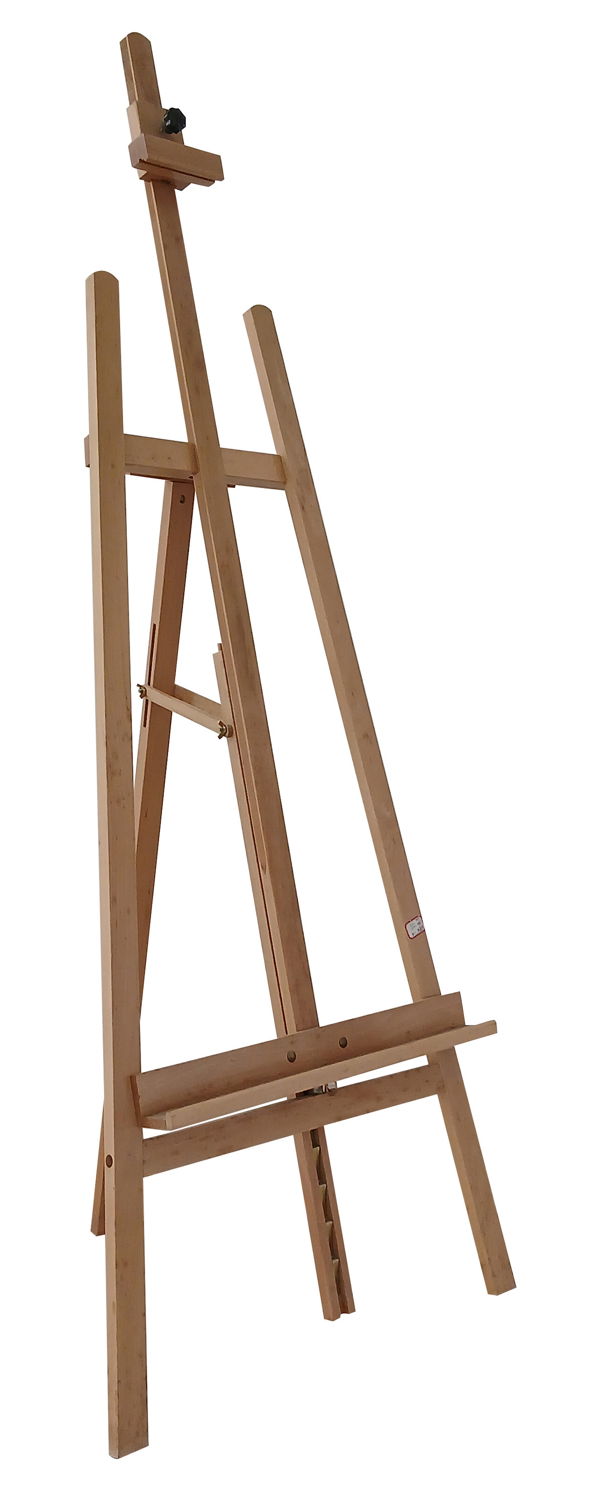 Floor Easel solid Beech wood 173cm