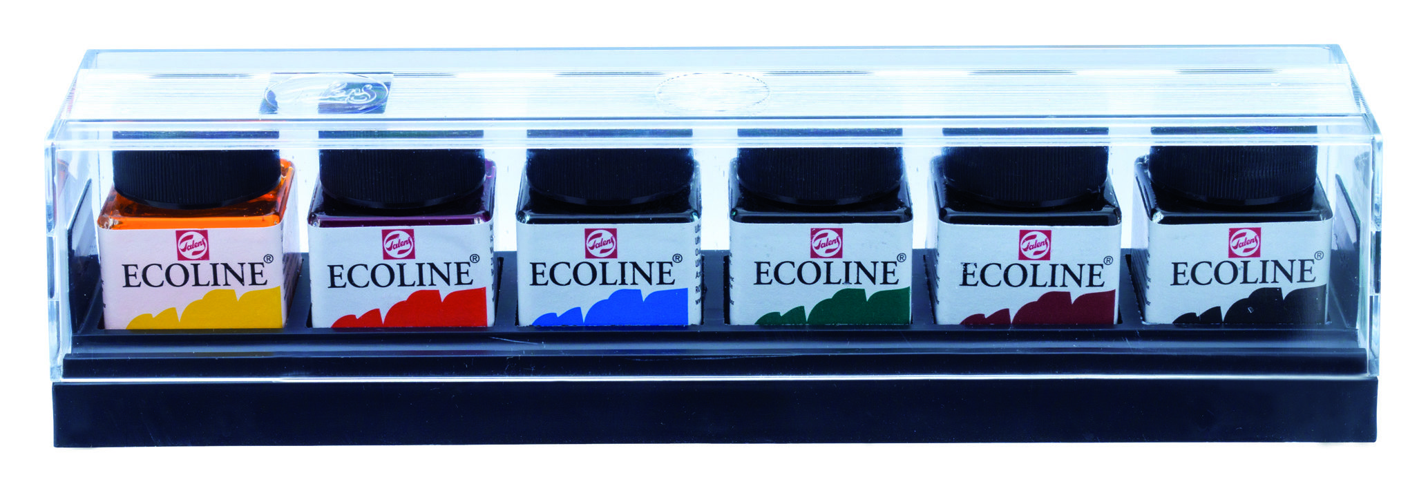 ECOLINE SET PLASTIC 6X30ML
