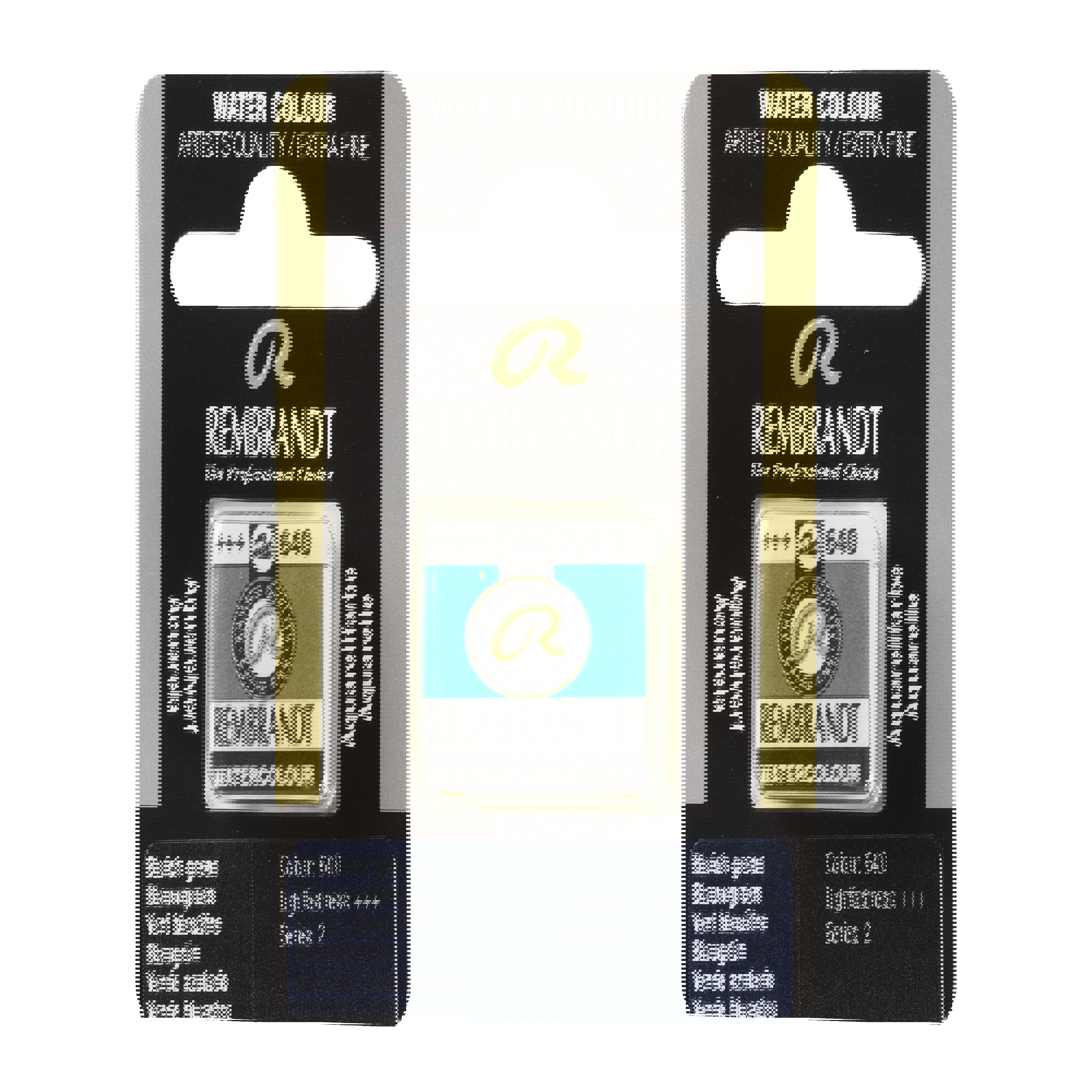 Rembrandt Watercolour Pan B Bluish Green 1 piece