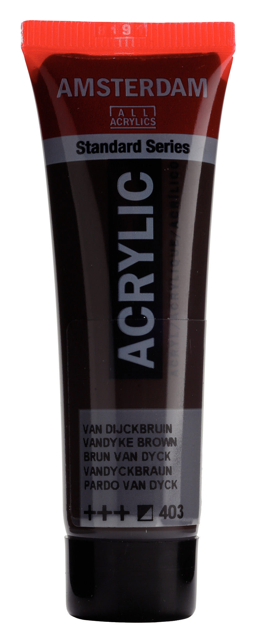 Amsterdam Standard Series Acrylic Tube 20 ml B Vandyke Brown