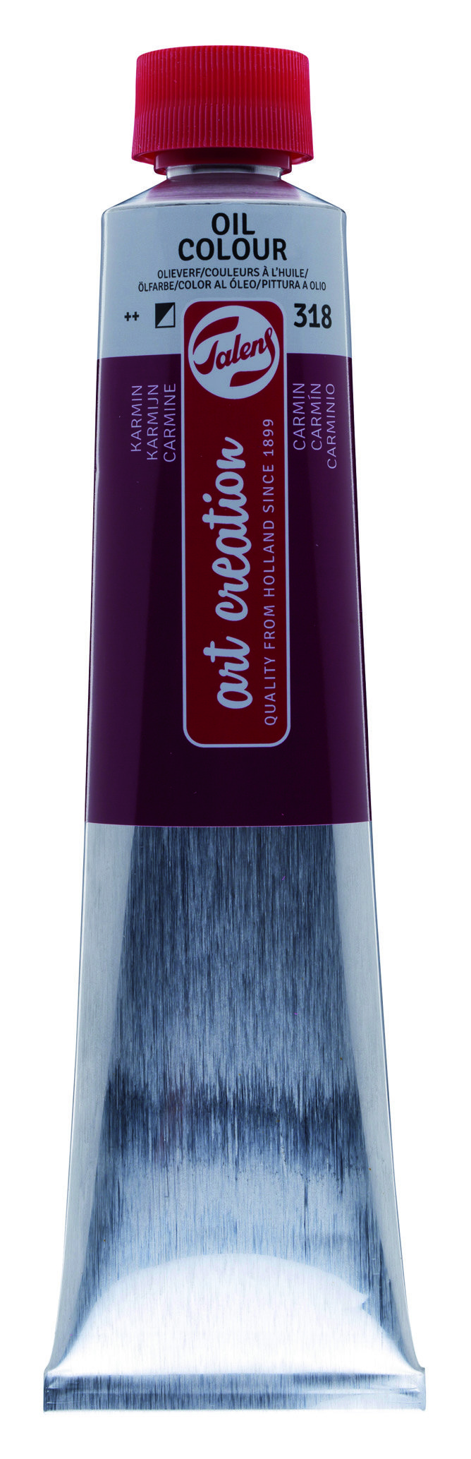 TAC OIL 200ML CARMINE