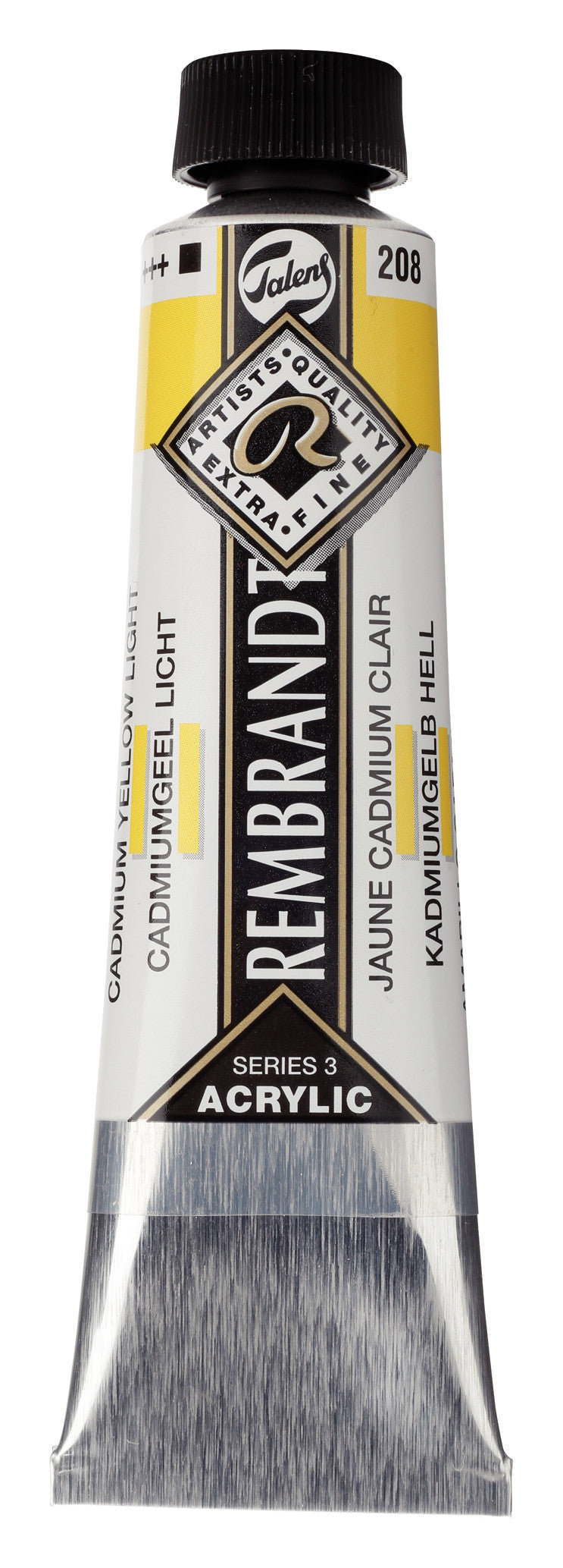 Rembrandt Acrylic Colour Tube 40 ml Cadmium Yellow Light