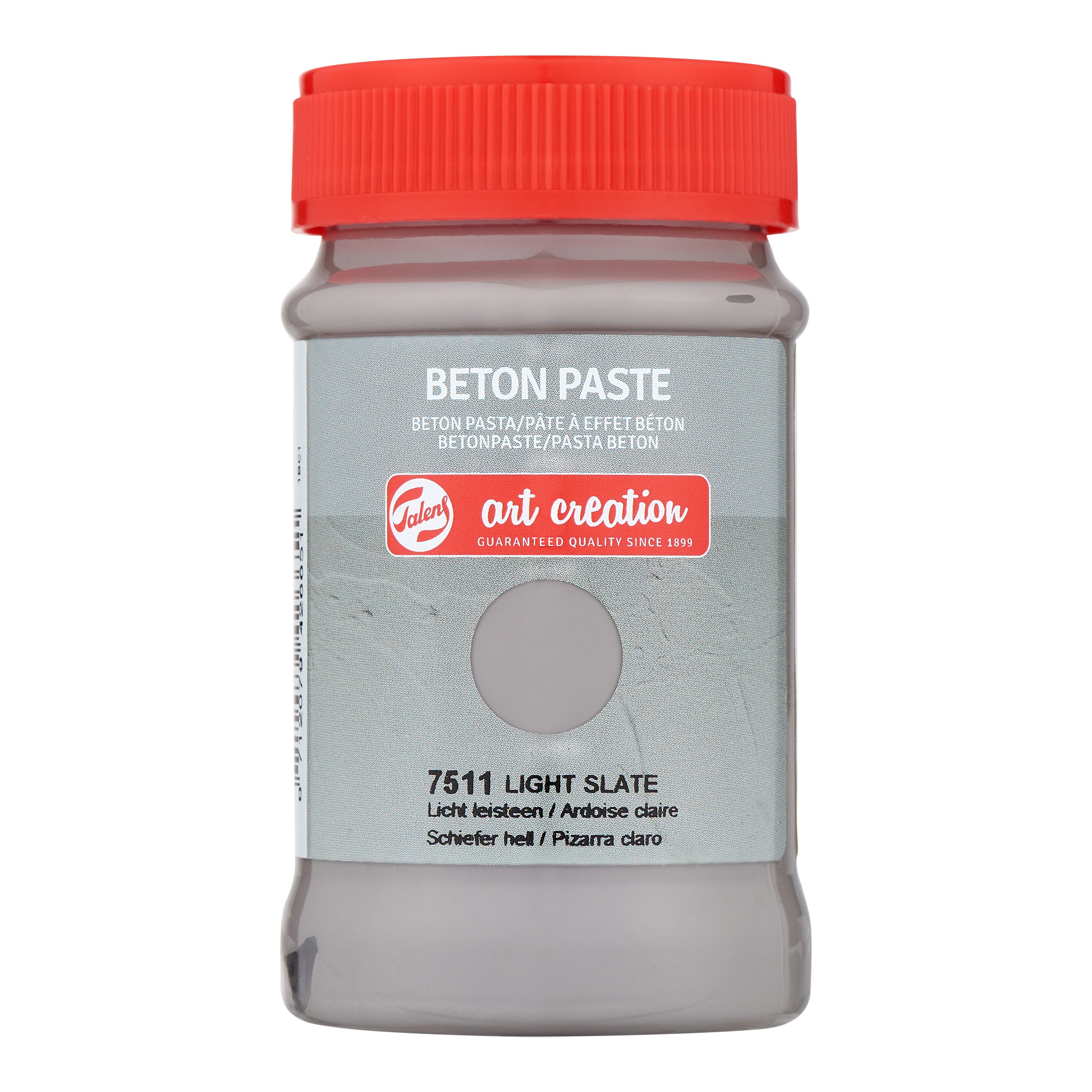 Talens Art Creation Beton Paste Jar 100 ml Light Slate