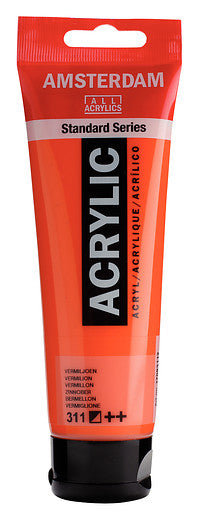 Amsterdam Standard Series Acrylic Tube 120 ml Vermilion