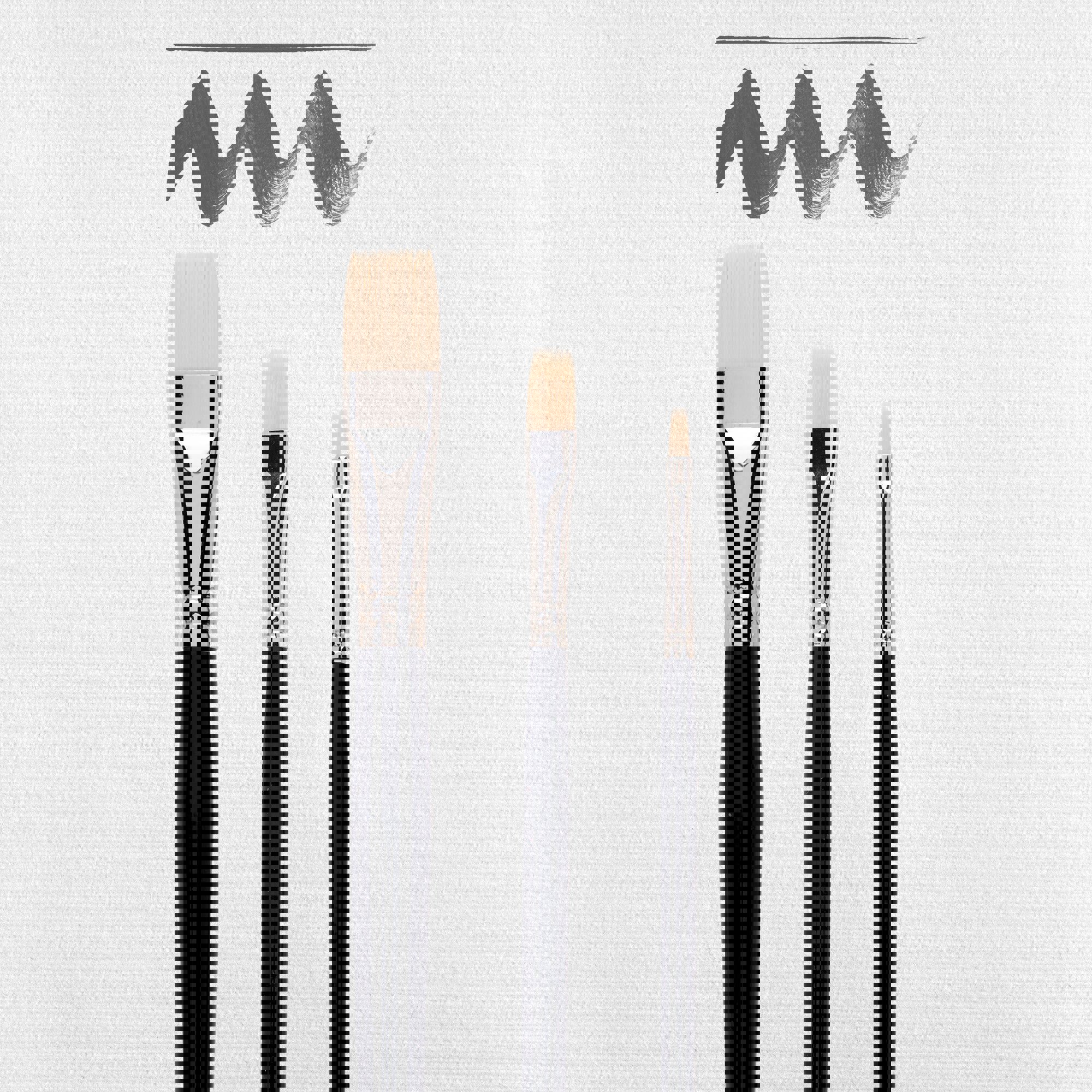 Amsterdam Brush set M | series 600 no. 4-8-16 1 set