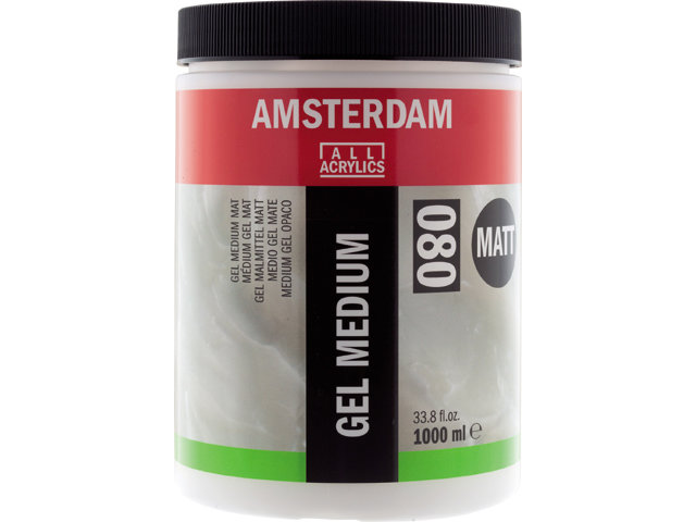 AAC GEL MEDIUM MATT 1000ML