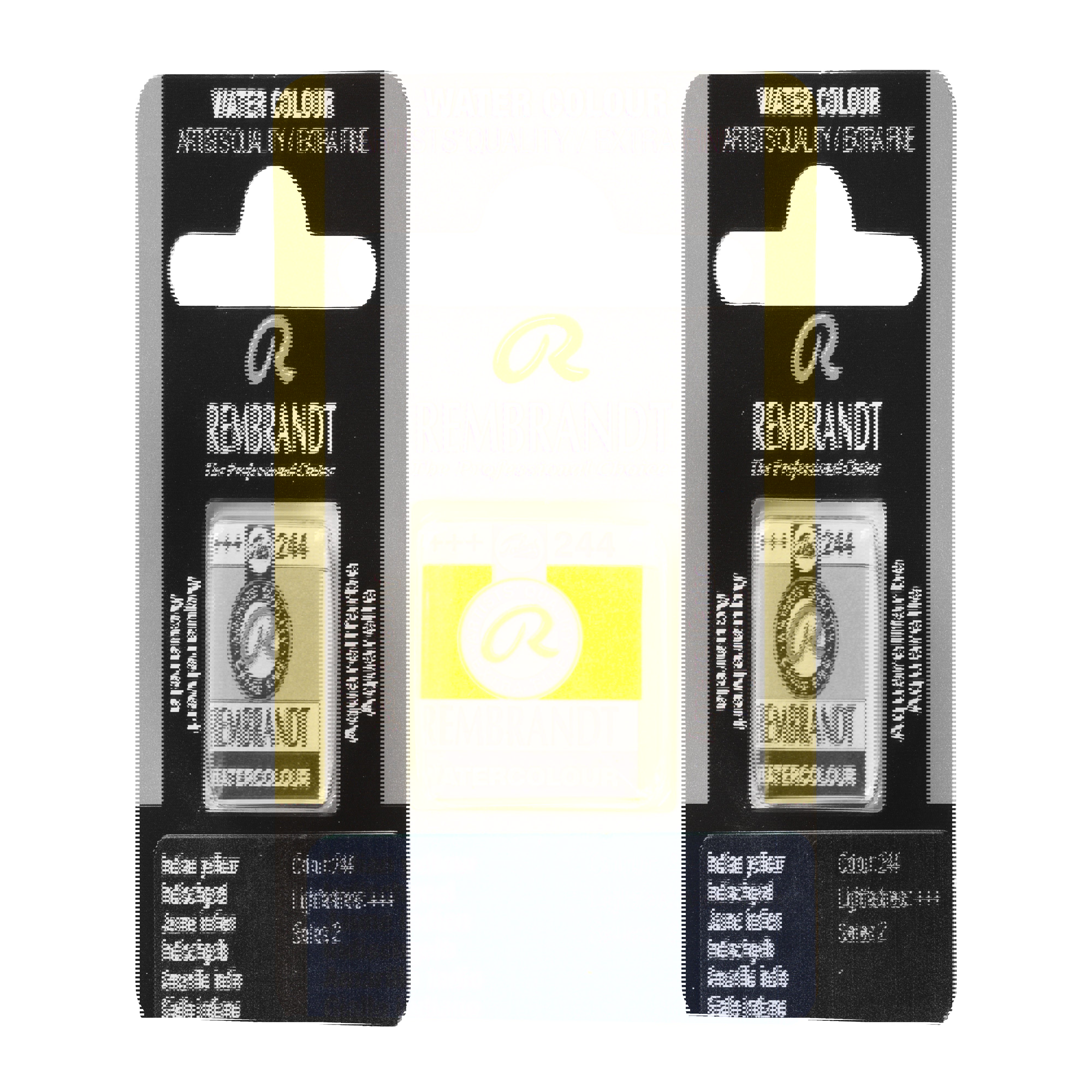 Rembrandt Watercolour Pan Indian Yellow 1 piece
