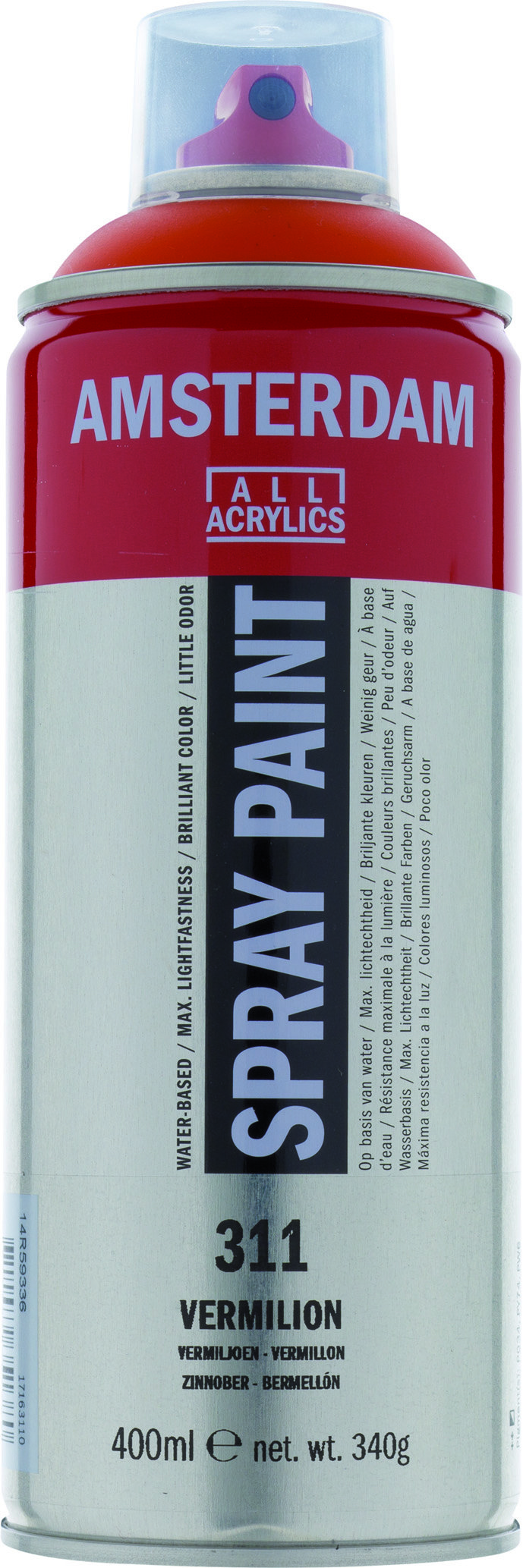 AAC SPRAY 400ML VERMILION