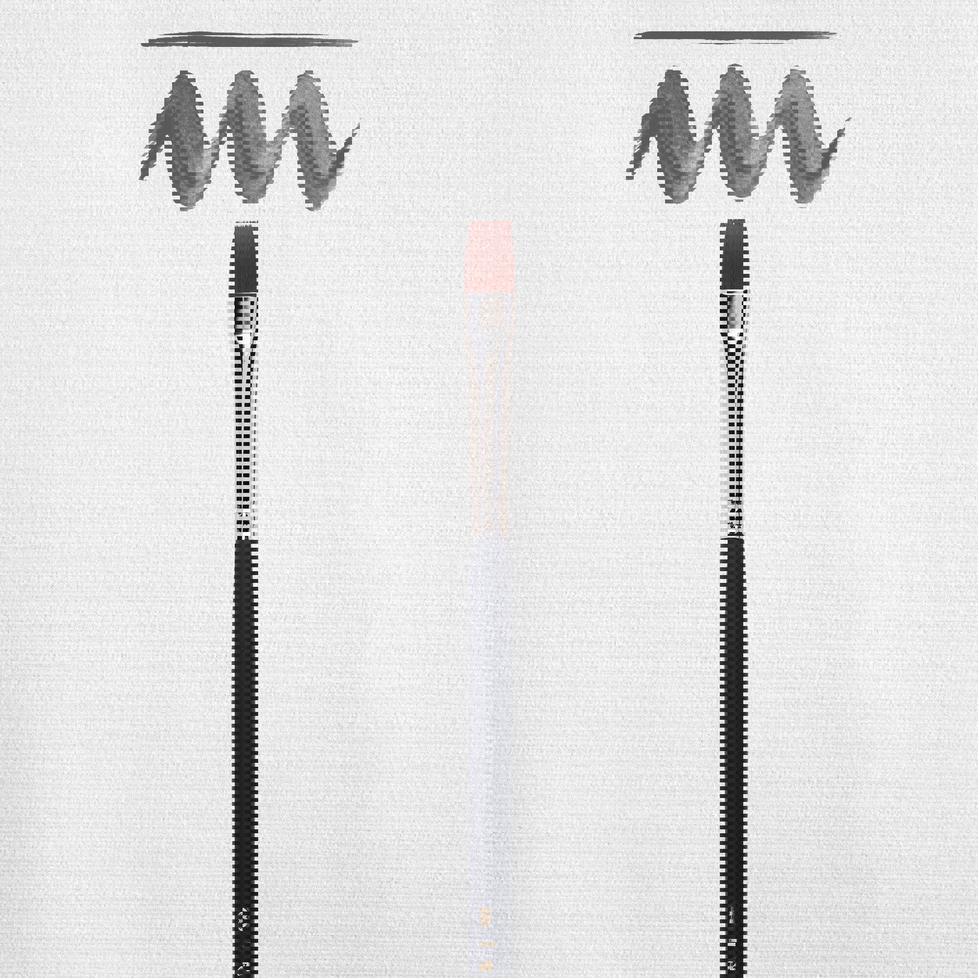 Rembrandt Oil & Acrylic Brush Serie 290 series 290 no. 8 1 piece