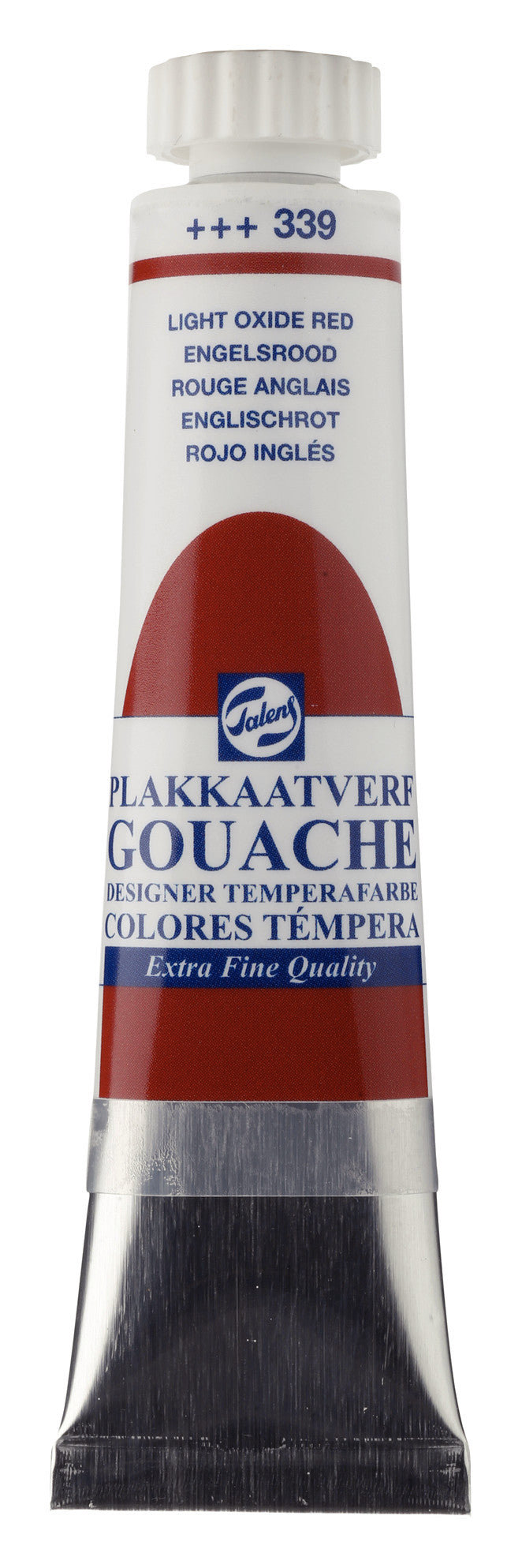 Talens Gouache Extra Fine Quality Tube 20 ml Light Oxide Red