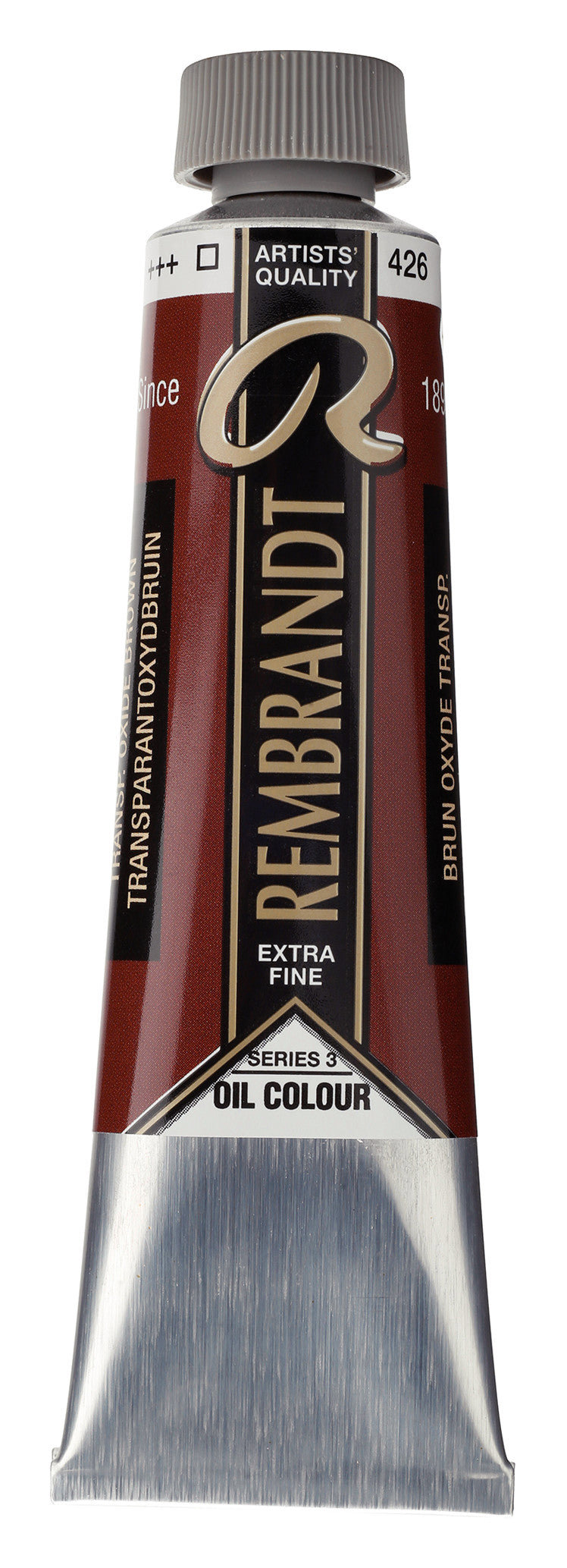 Rembrandt Oil Colour Tube 40 ml B Transparent Oxide Brown