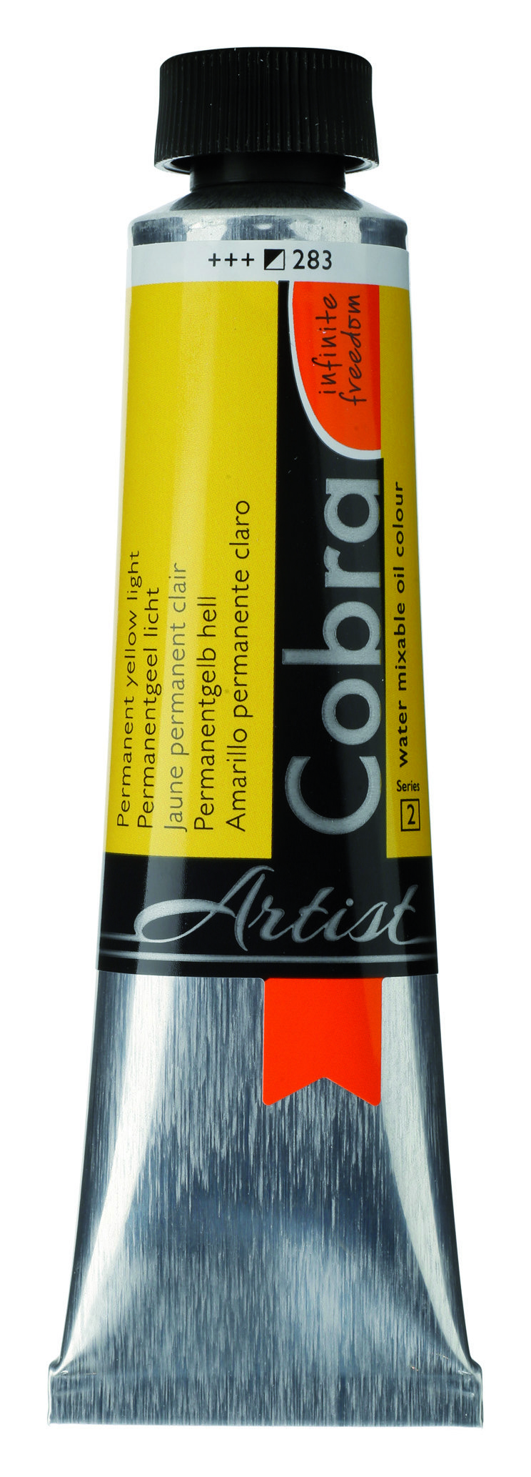 COBRA ART 40ML PERM.YLW LT