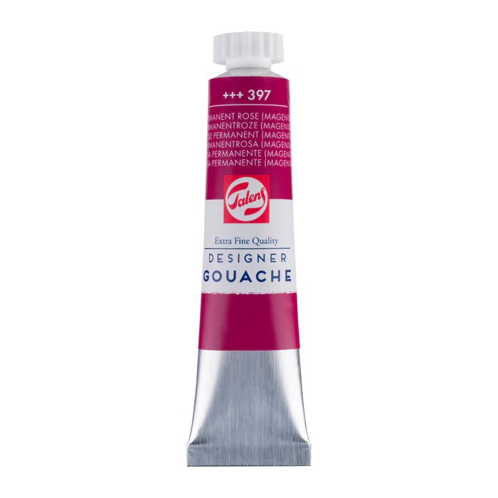 GOUACHE 20ML PERM.ROSE MAG