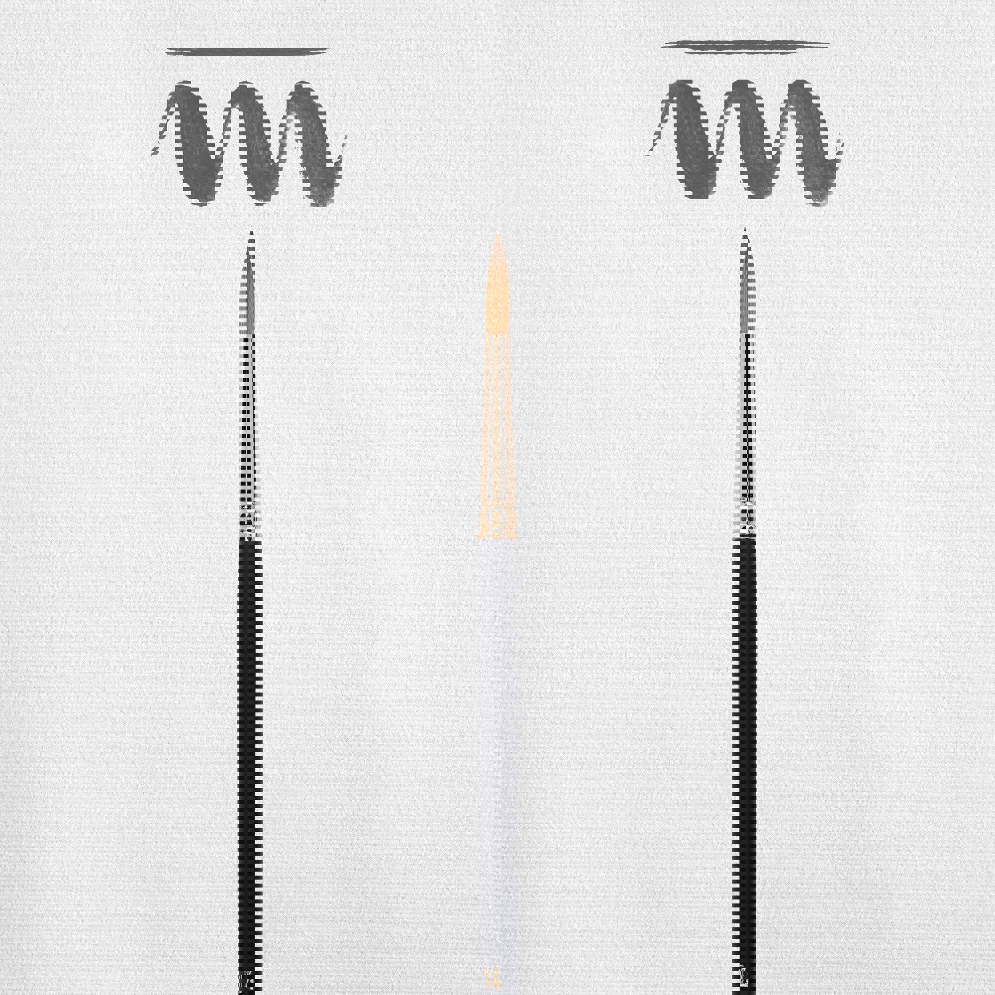 Rembrandt Oil & Acrylic Brush Serie 241 series 241 no. 14 1 piece