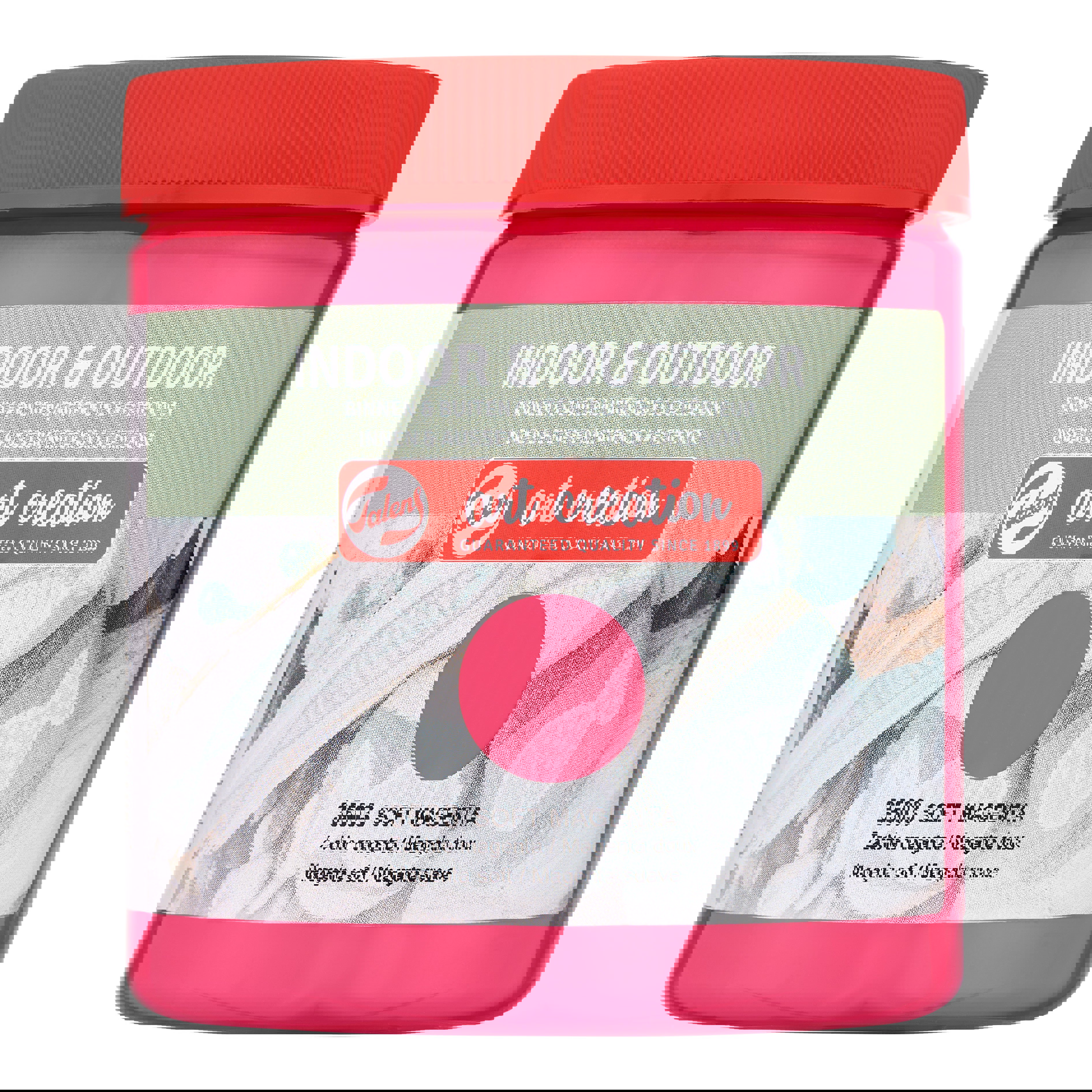 Talens Art Creation Indoor & Outdoor Jar 250 ml Soft Magenta