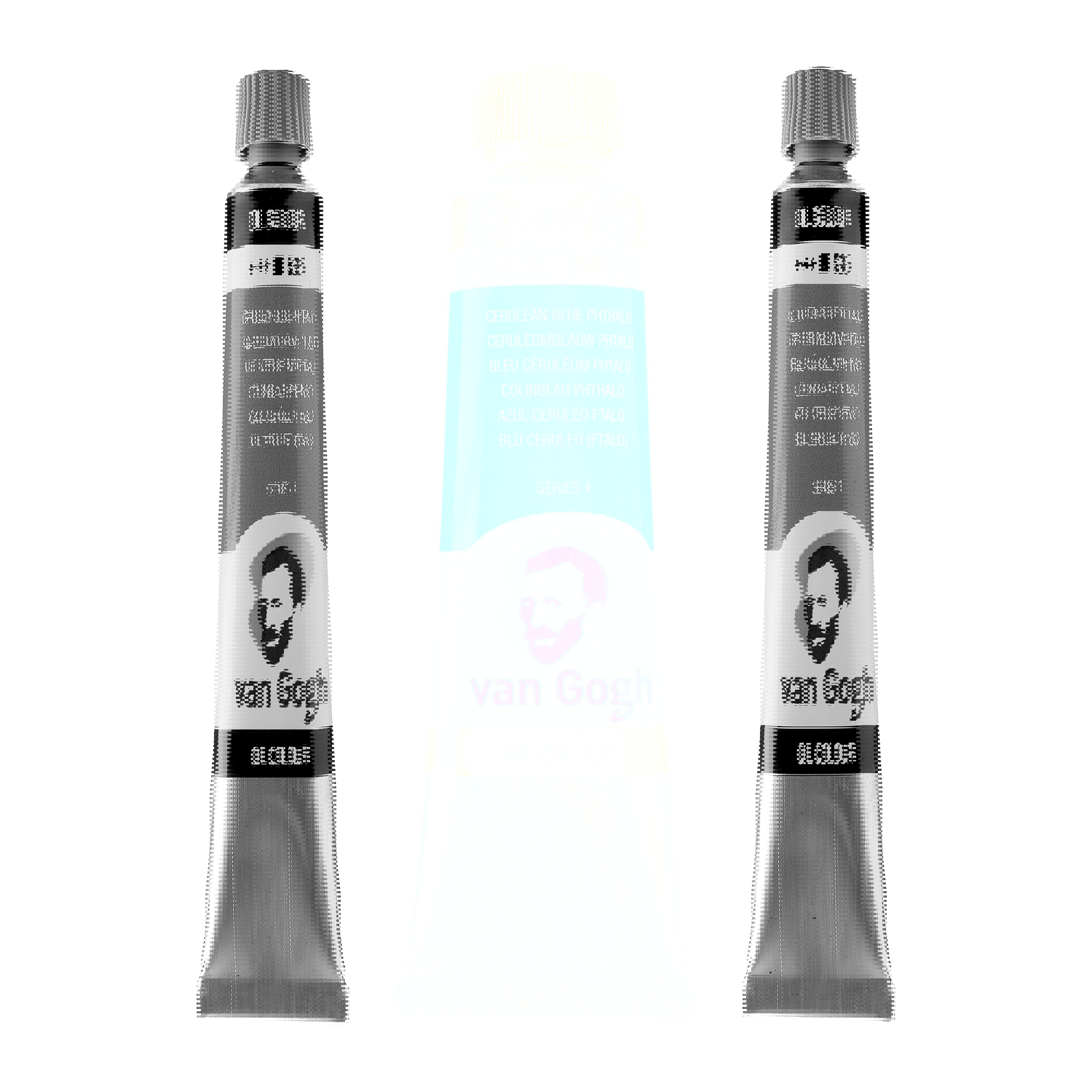 Van Gogh Oil Colour Tube 40 ml B Cerulean Blue (Phthalo)